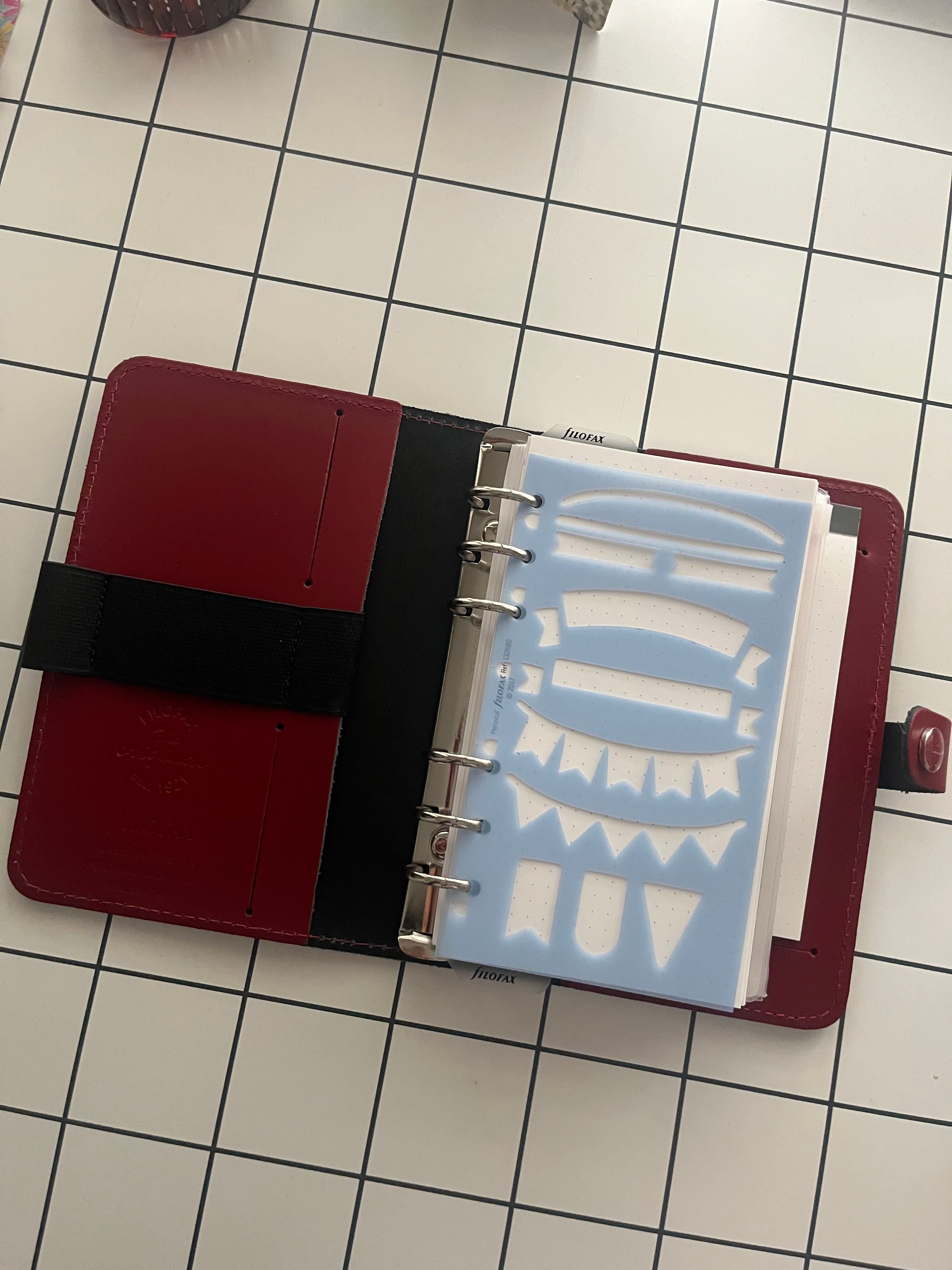 Filofax Original Personal (Pillarbox Red) + Accessories/Inserts - photo 2