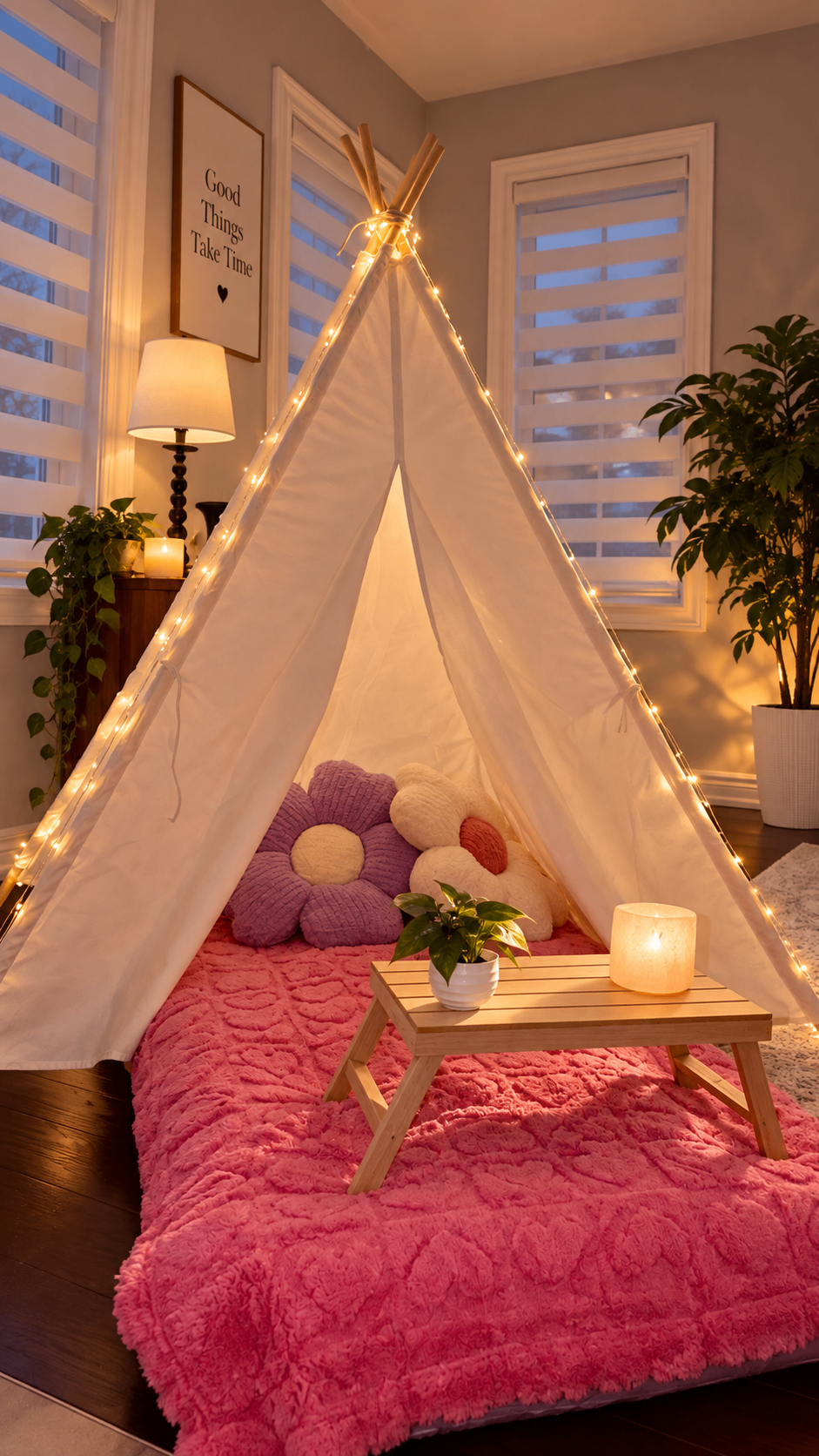 Tee Pee Sleepover Party Box Rental - photo 5