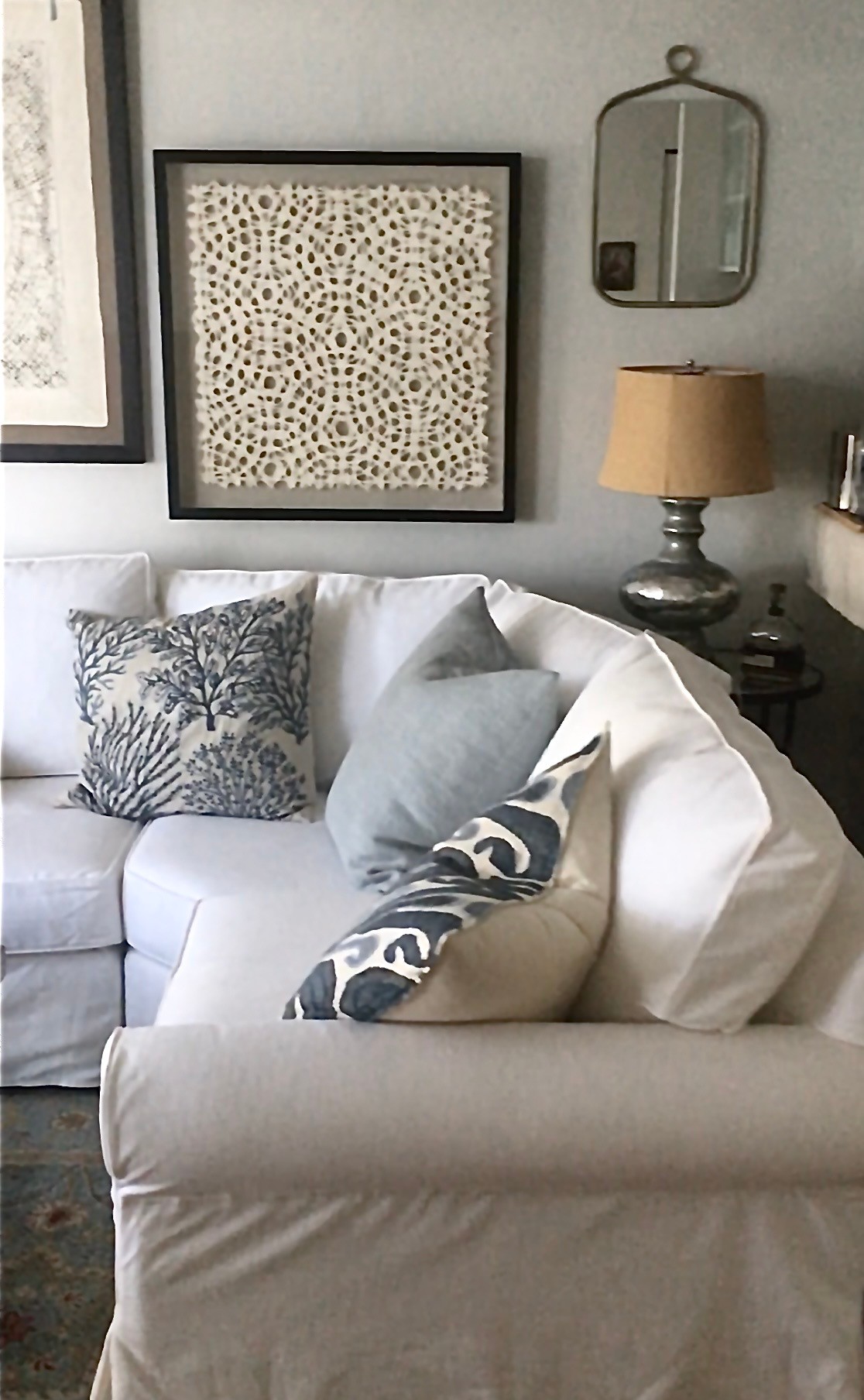 West Elm Decorative Mirrors – Set of 2 - photo 5