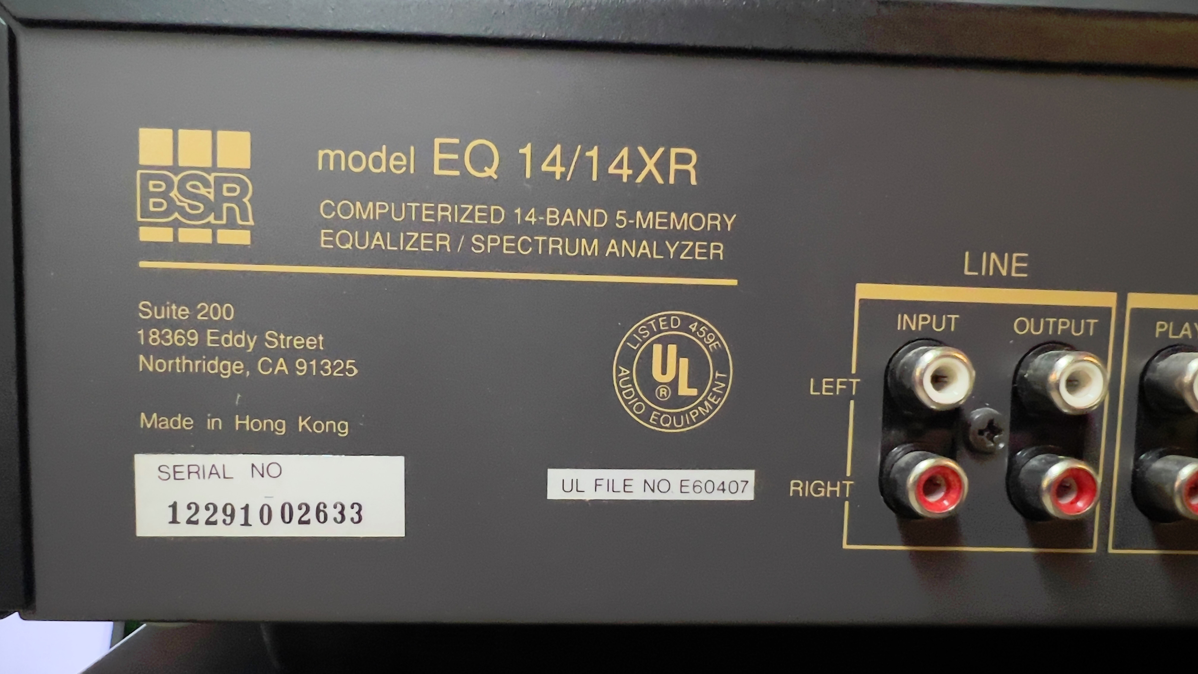 BSR Graphic Equalizer - photo 2