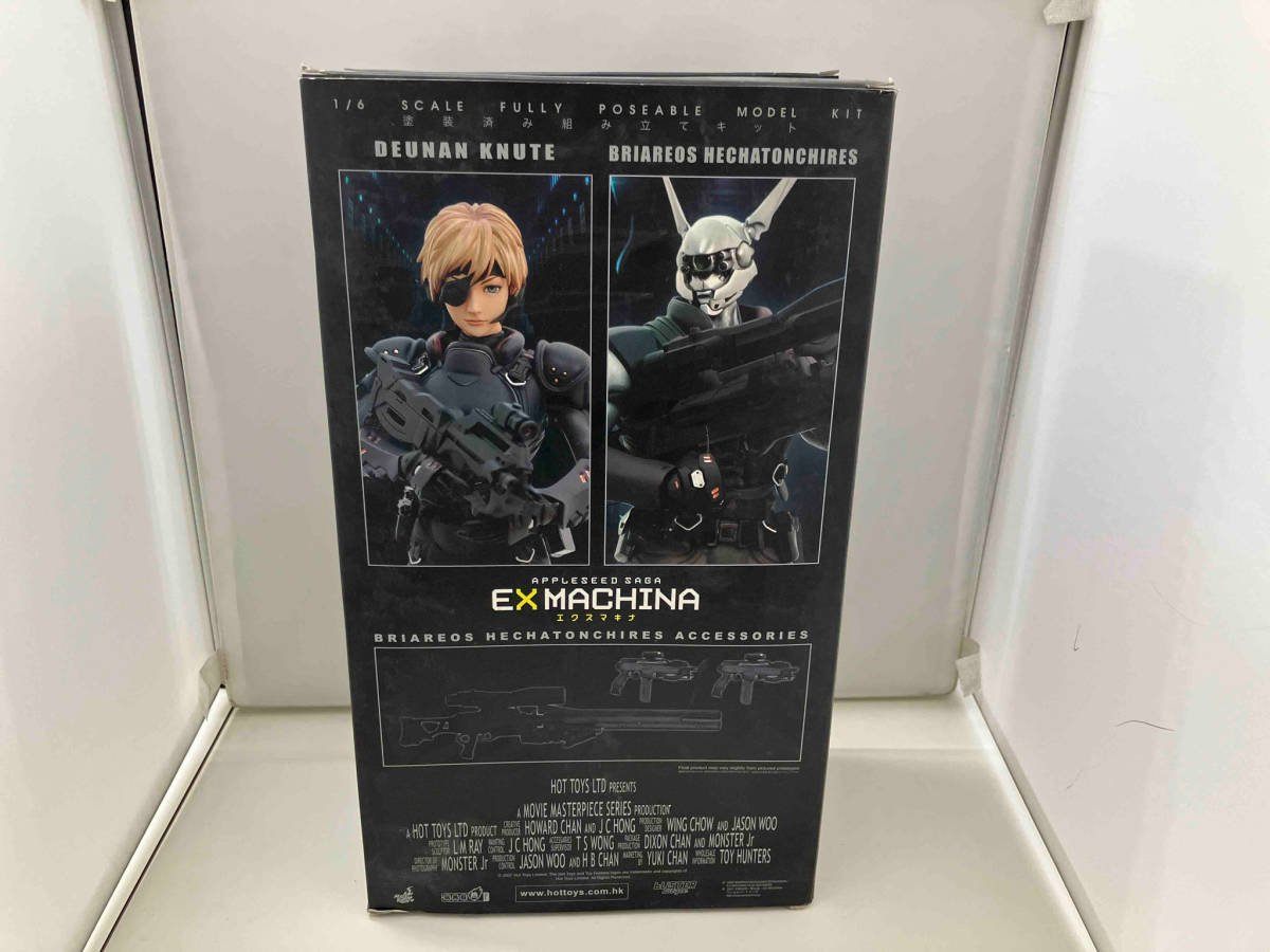 Hot Toys MMS52 Appleseed Ex Machina Briareos 1/6 Figure - photo 3