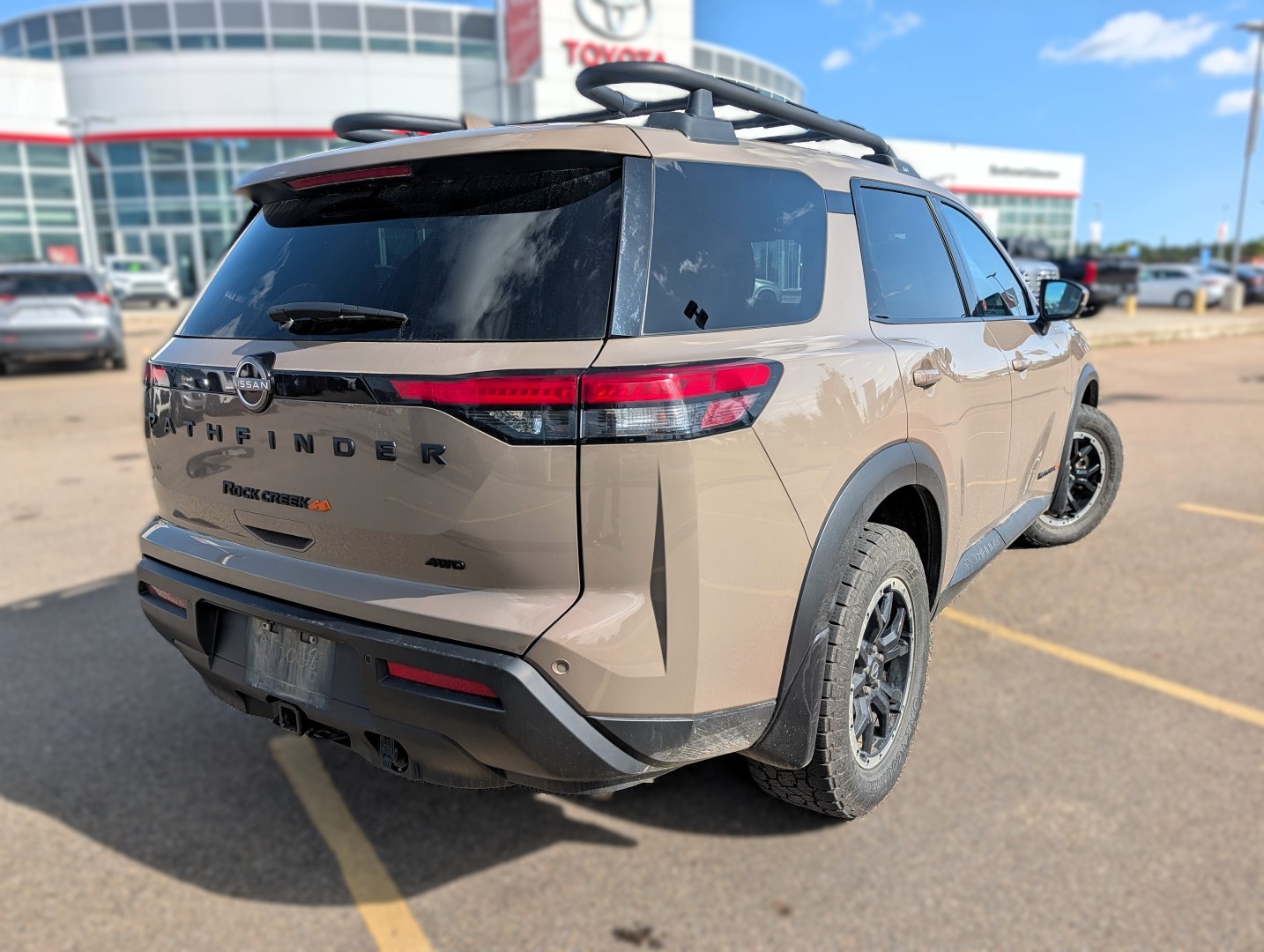 2025 Nissan Pathfinder Rock Creek - photo 5