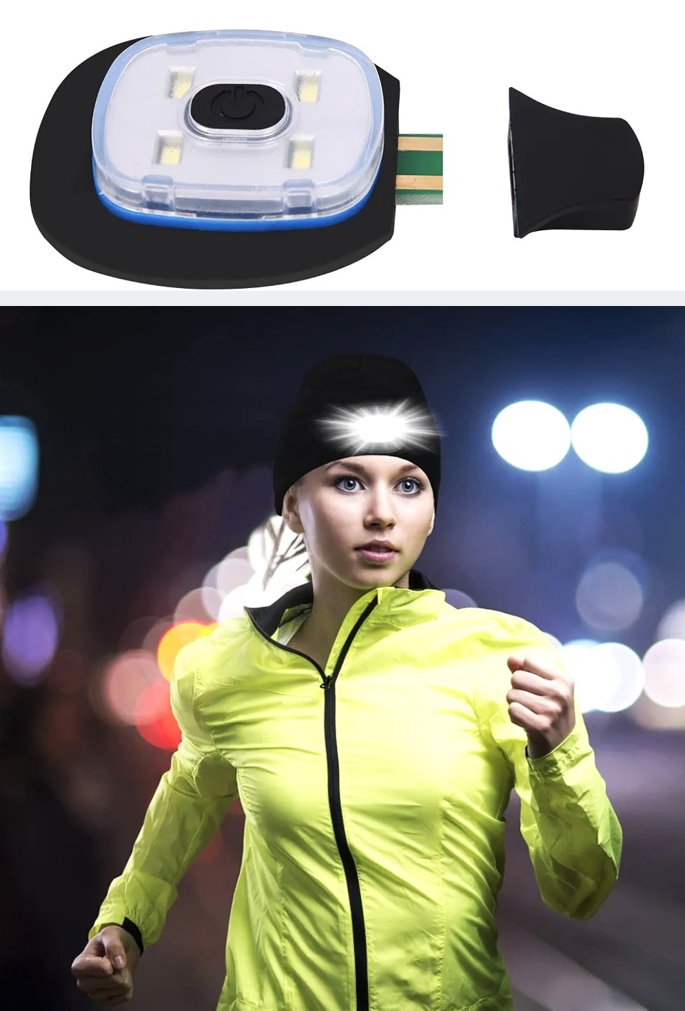 CM Ultra-Bright LED Unisex Beanie Hat - photo 4