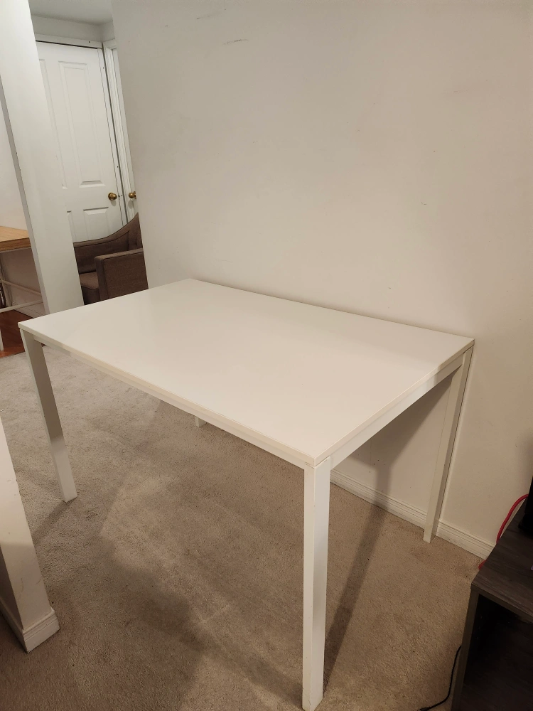 Ikea White Table