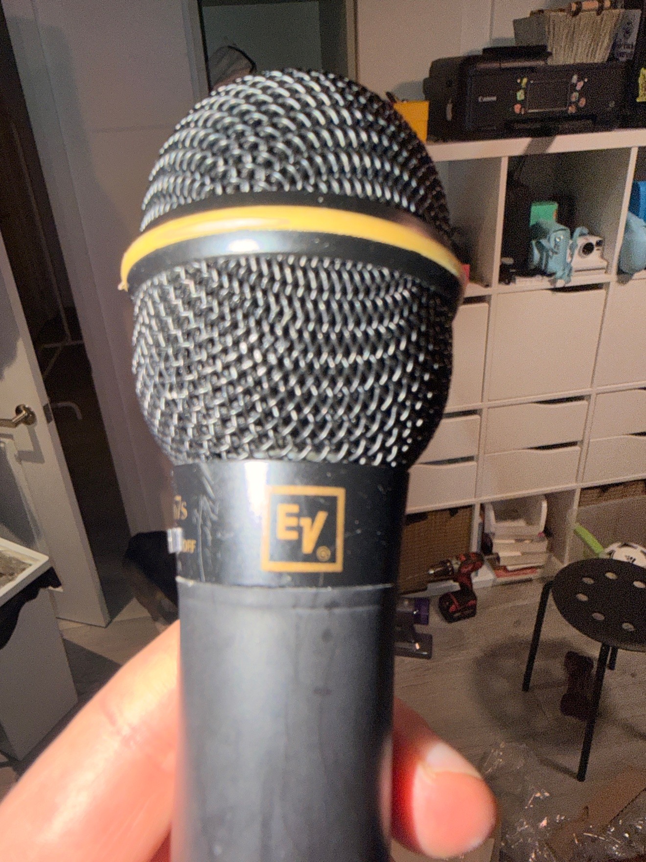 Electro-Voice N/D367s Dynamic Cardioid Vocal Microphone - photo 3