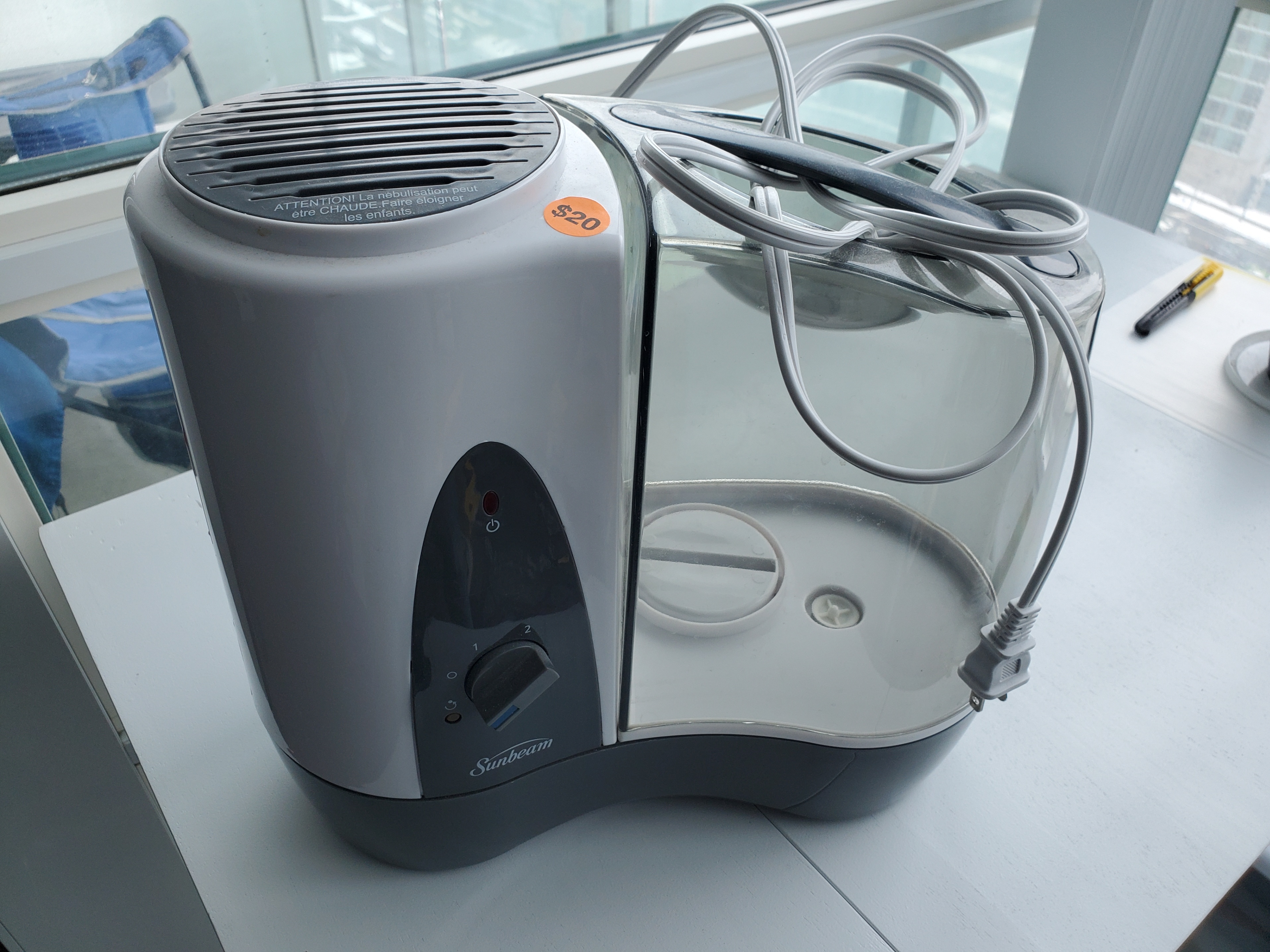 Sunbeam SWM6008-CN Warm Mist Humidifier