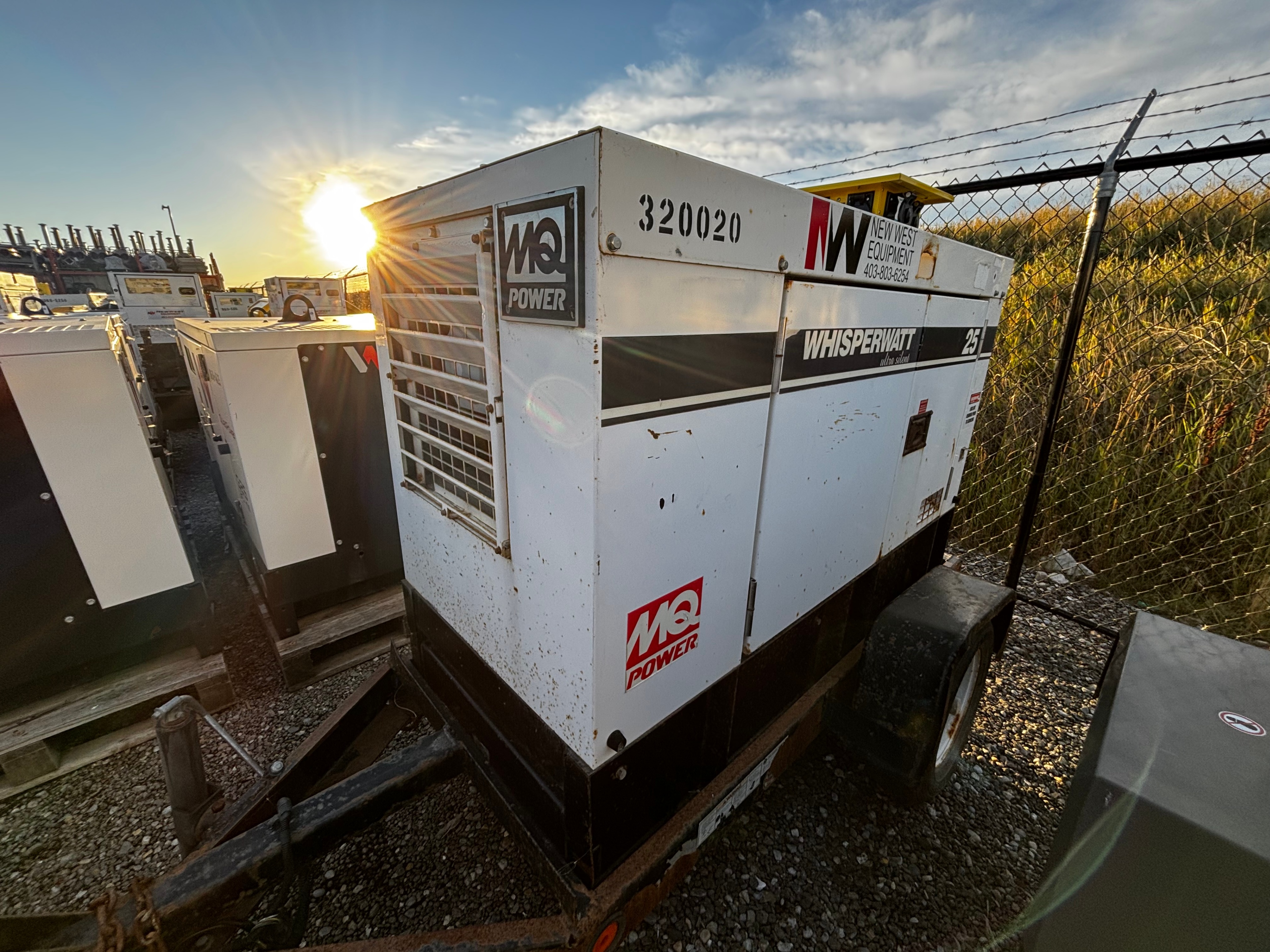 25KVA 20KW Diesel Generator Towable