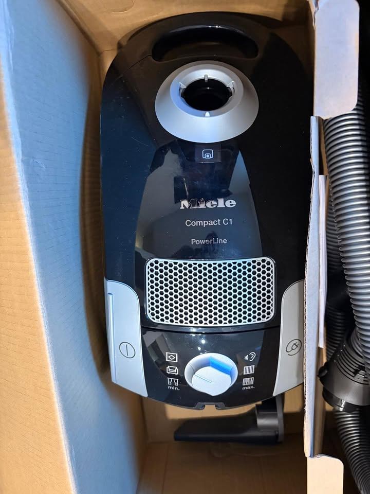 Miele Compact C1 Celebration Vacuum | PRICED TO MOVE