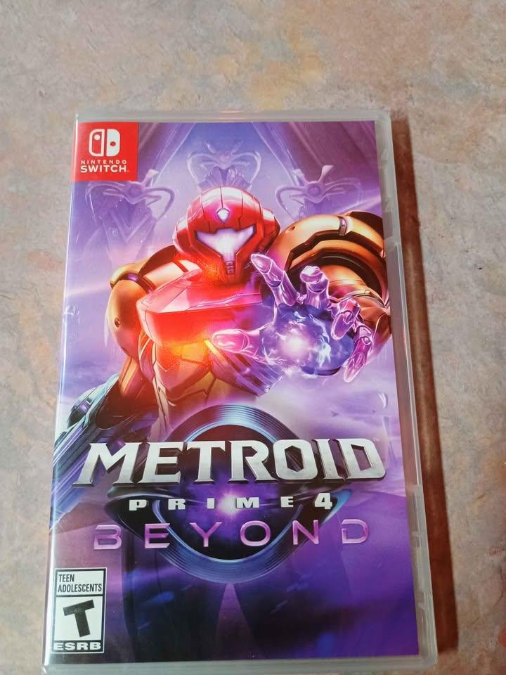 Metroid Prime 4: Beyond - Nintendo Switch ($45)