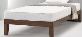 Zinus Spa Sensations 6 inch Support Spring Mattress, Full