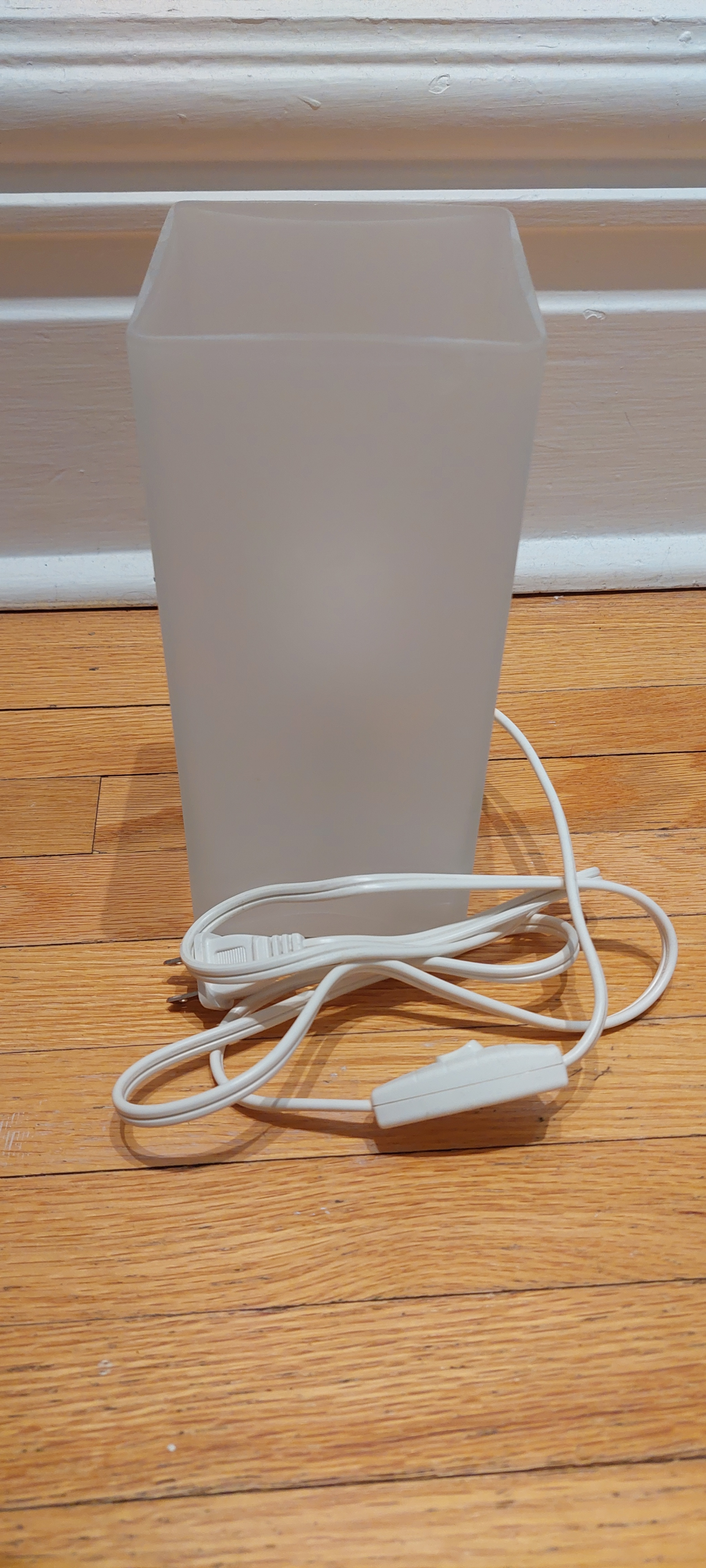 IKEA GRÖNÖ Frosted Glass Table Lamp