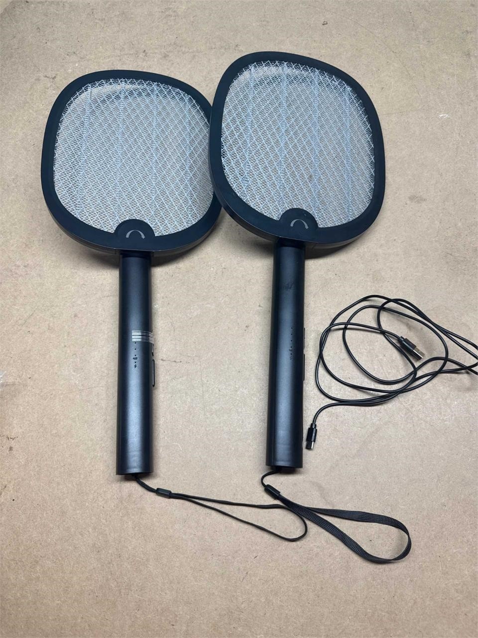 YISSVIC Electric Fly Swatter, 2-Pack — Rechargeable - photo 3