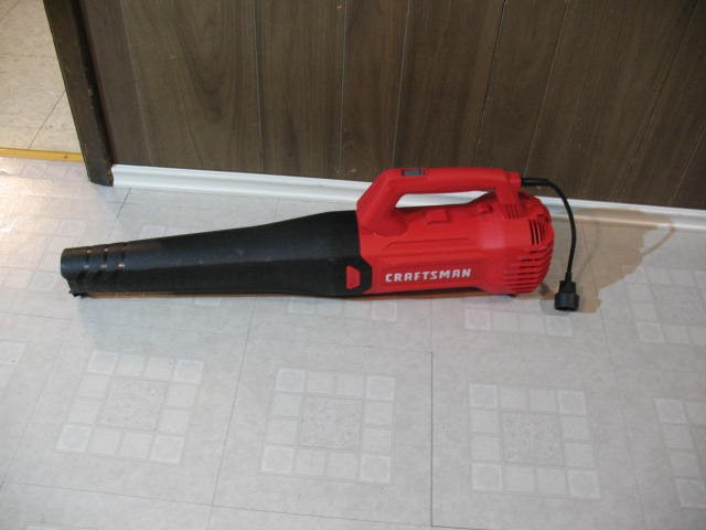 Craftsman Axial Corded Leaf Blower