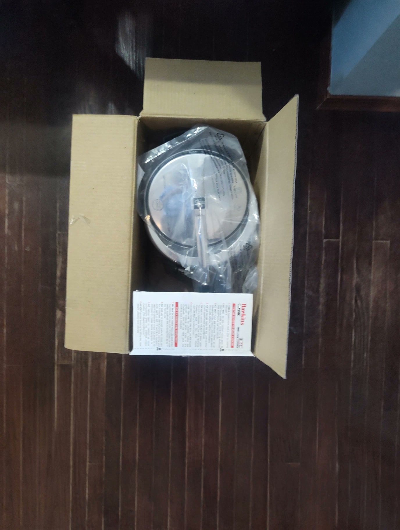 Hawkins 5L Pressure Cooker — NEW Sealed — $40 (Flash Sale)