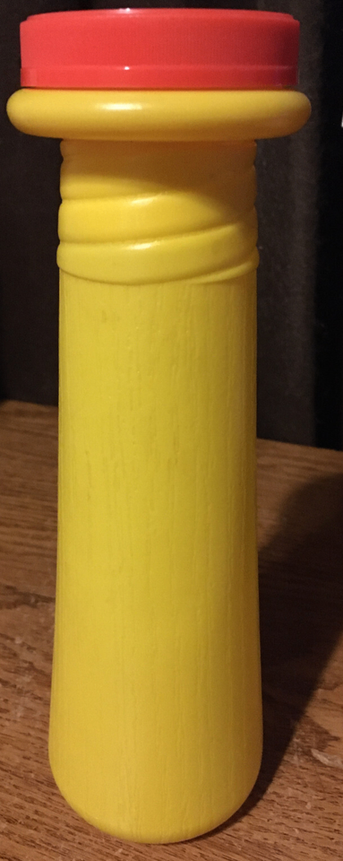KEN GRIFFEY JR JUNIOR WATER BOTTLE BAT MLBPA MSA 8.5 YELLOW RED - photo 2