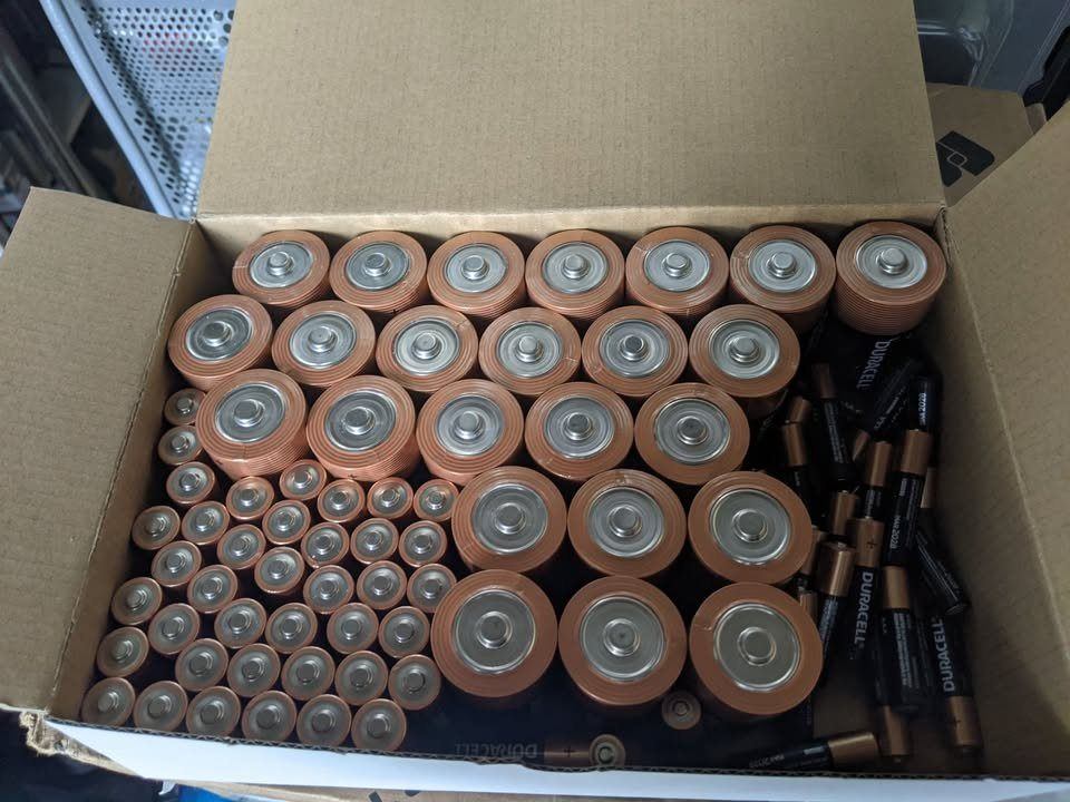 Duracell batteries, Size D, AA and AAA, new - photo 2
