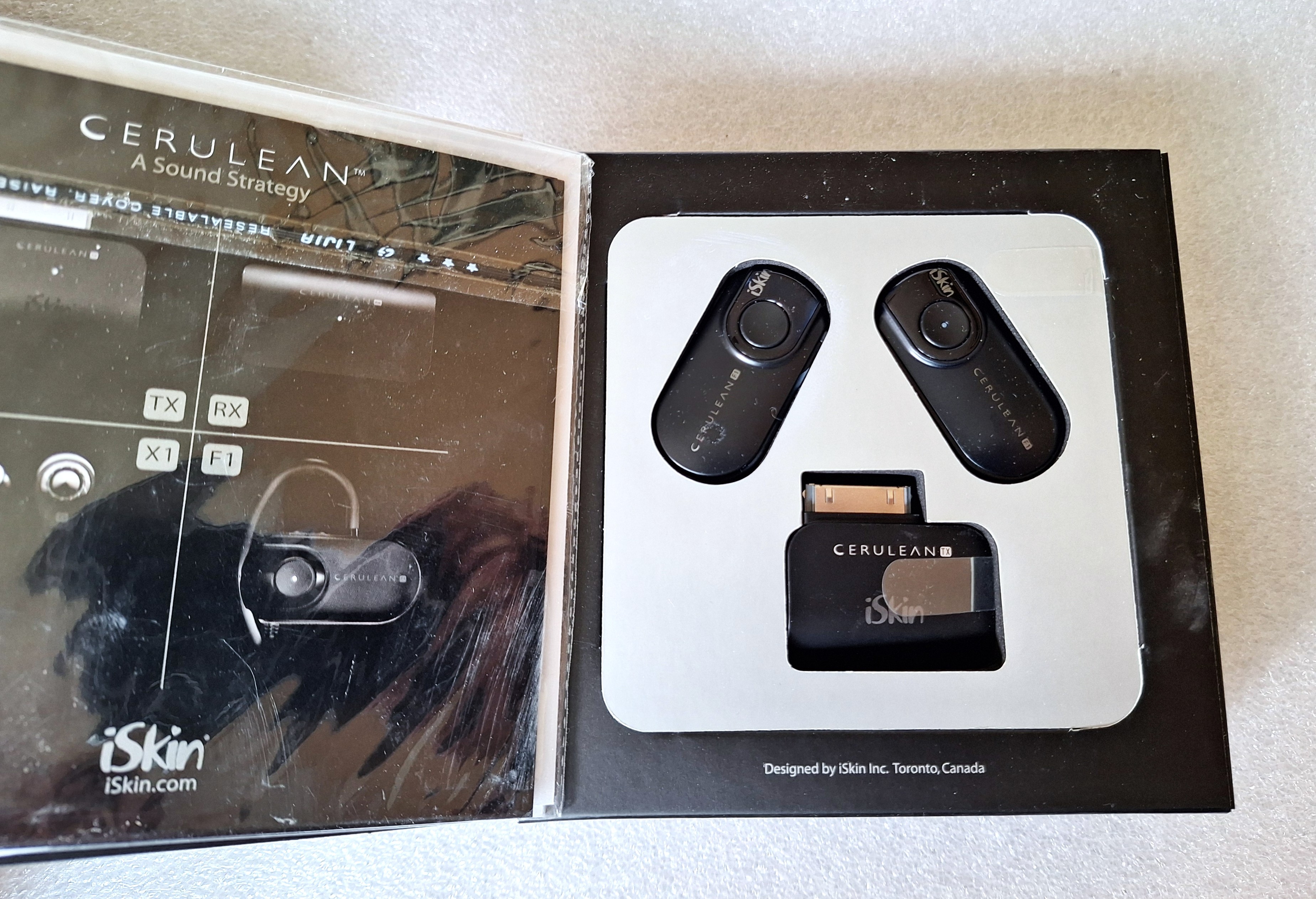 iSkin Cerulean F1 + TX Wireless Headset - photo 3