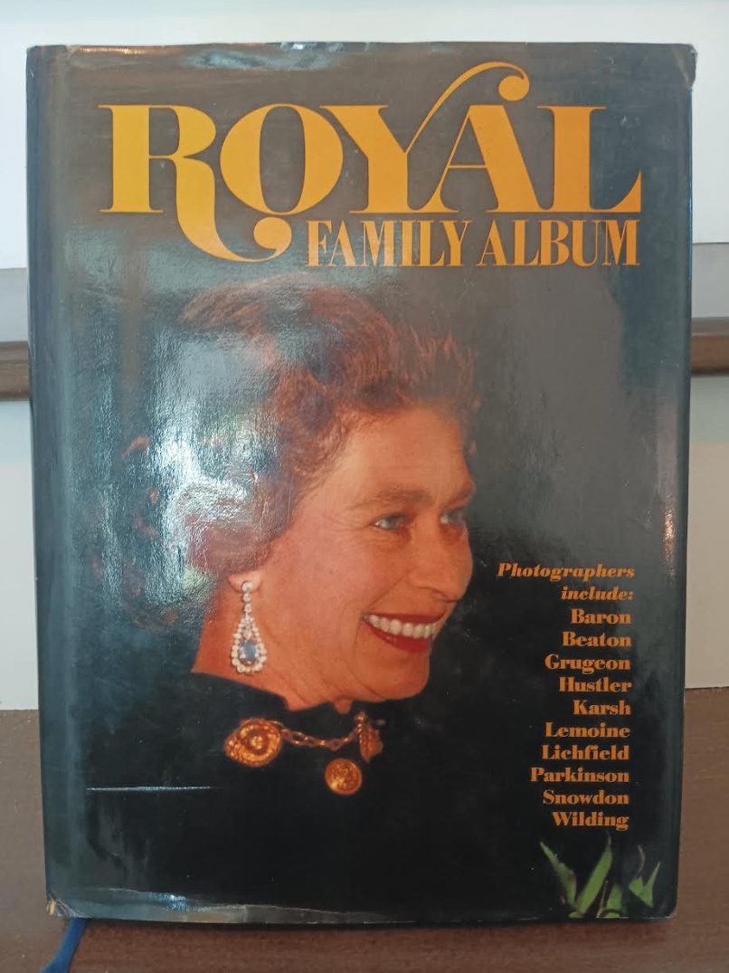 Royal Family Album hardcover coffee table book Don Coolican