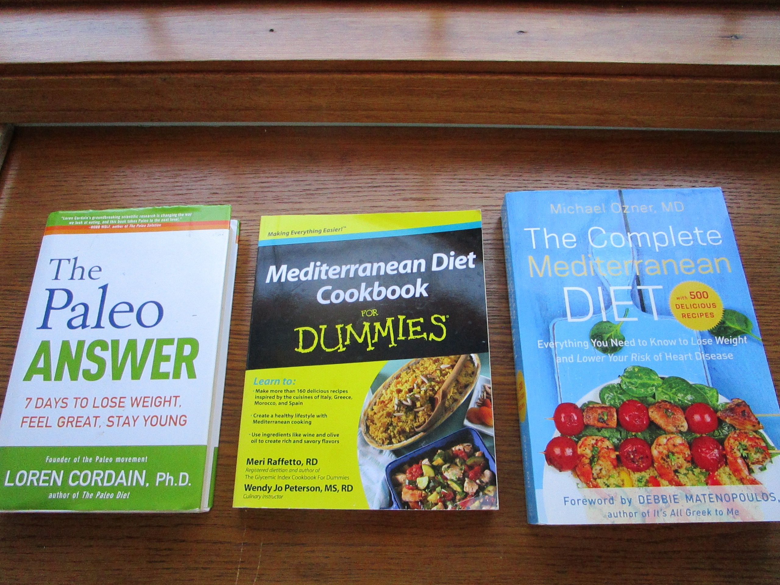 BOOKS – HEALTHY EATING
