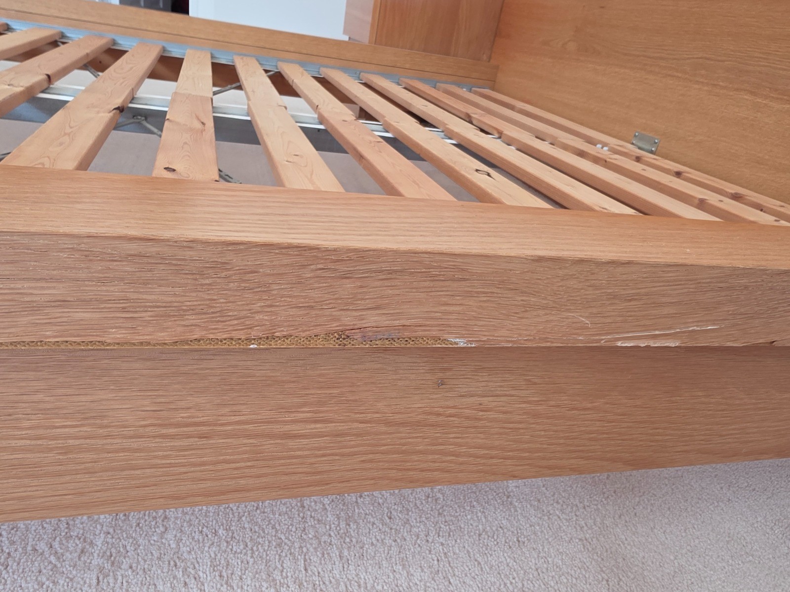 IKEA MALM Bed frame *QUEEN SIZE - photo 3