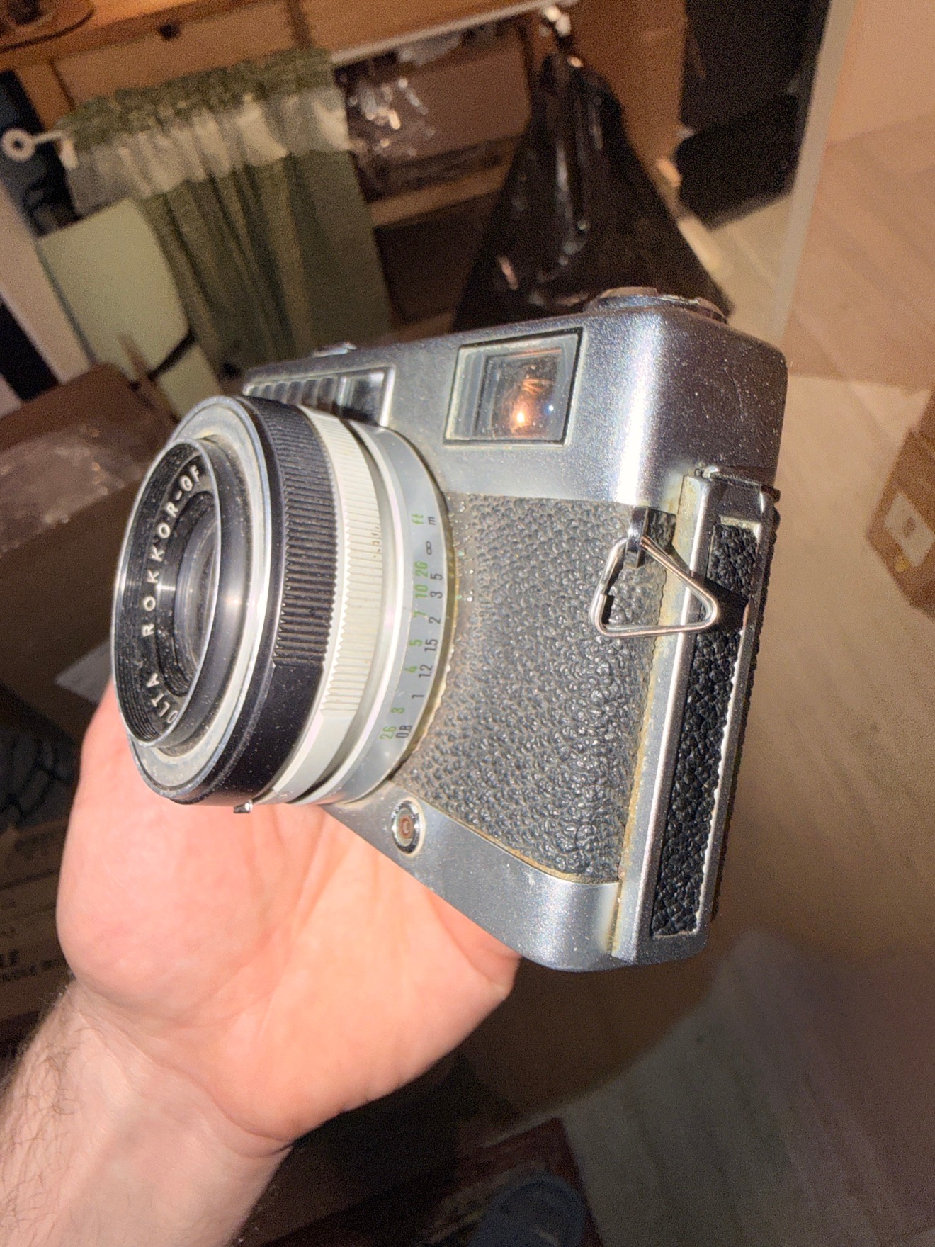 Minolta Minoltina-S 35mm Film Camera — Tested with Film - photo 5