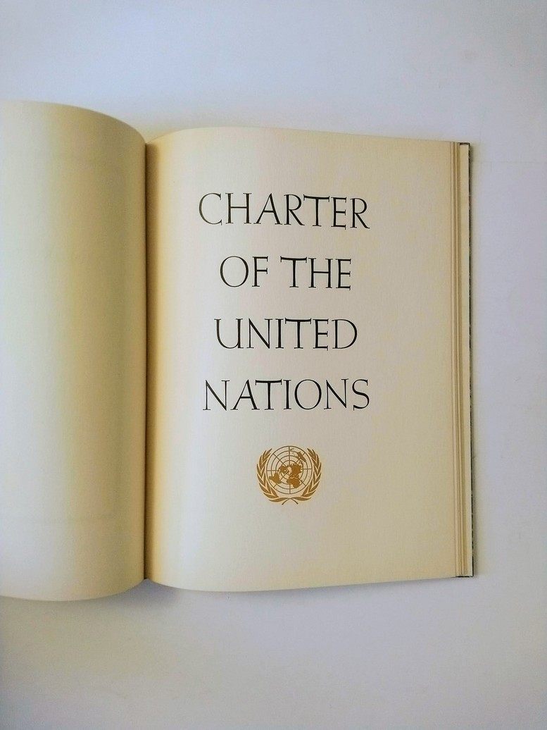 Charter of the UN / Signing of NATO! - photo 3
