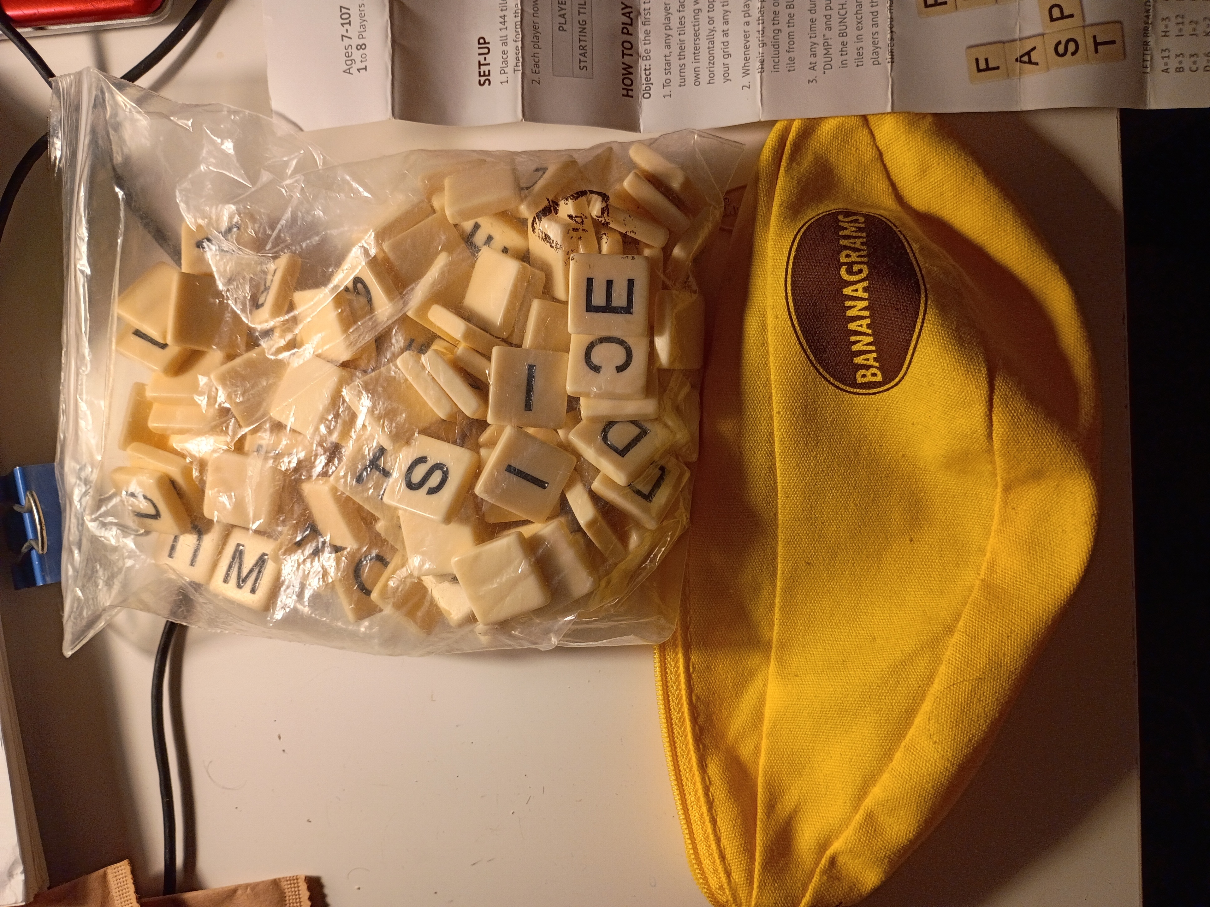 bananagram game