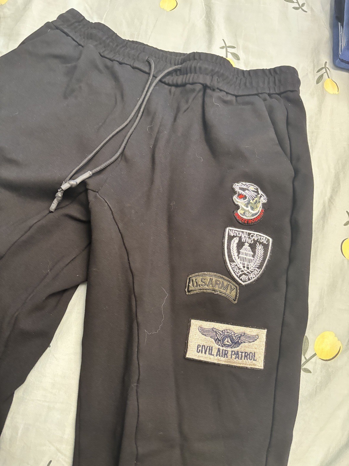 2 men's black sweatpants — PINLI XXL & XXXL (like new) - photo 5