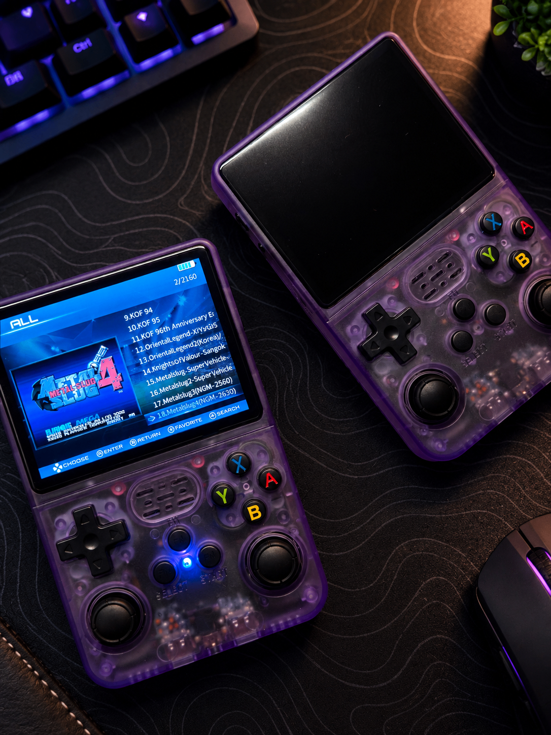 R36S Retro Gaming Handheld - 21,000+ Games - Brand New