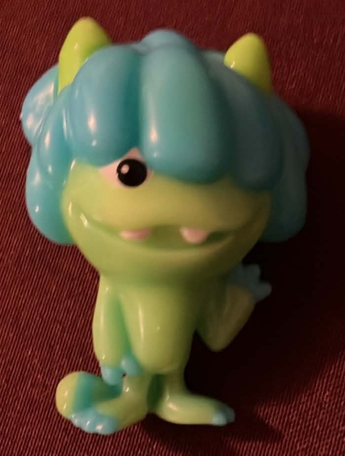 Kinder Surprise Kolour Monster Toy - 2 Inches