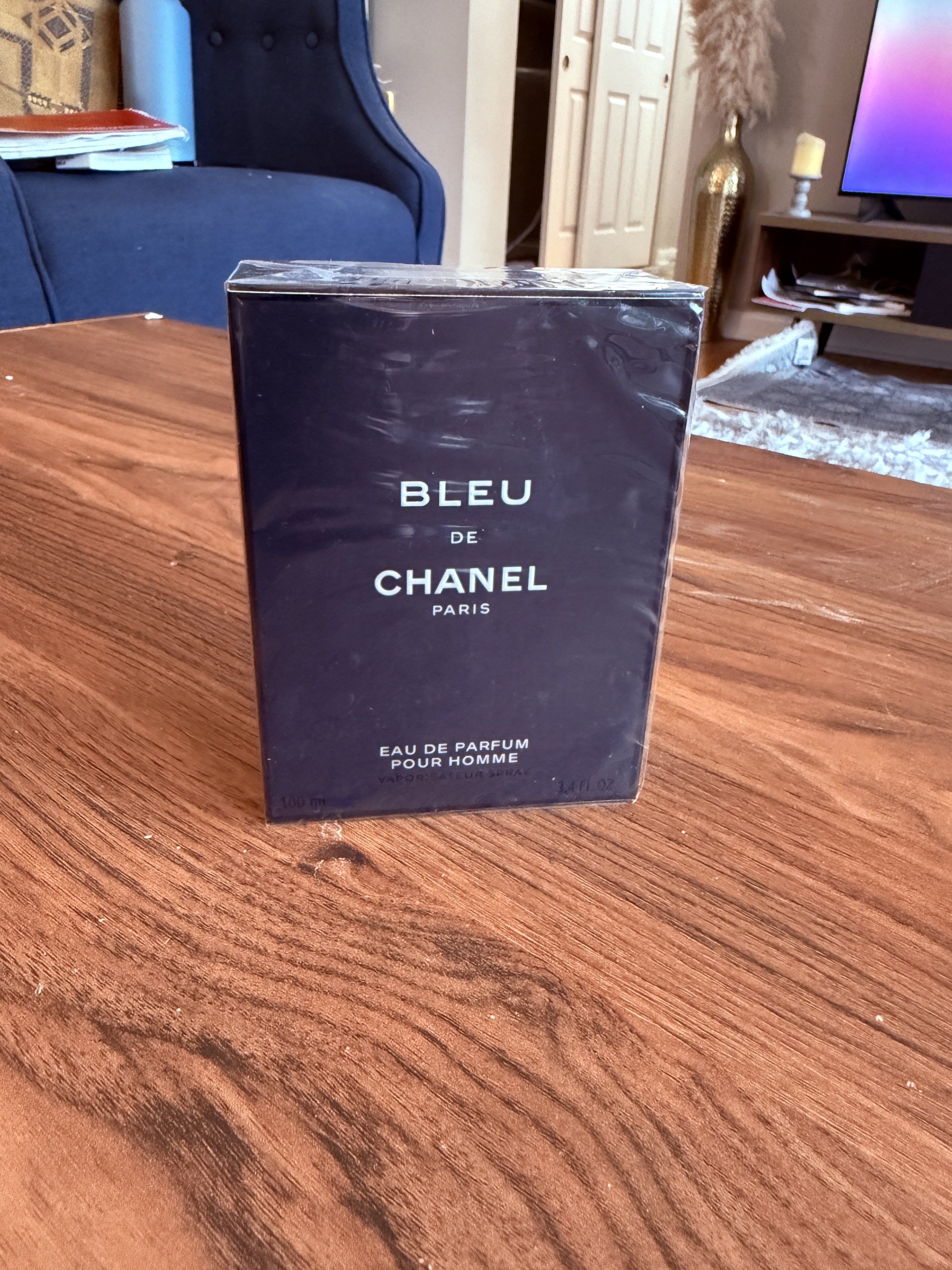 Chanel Bleu de Chanel Eau de Parfum 100 ML 3.4 OZ