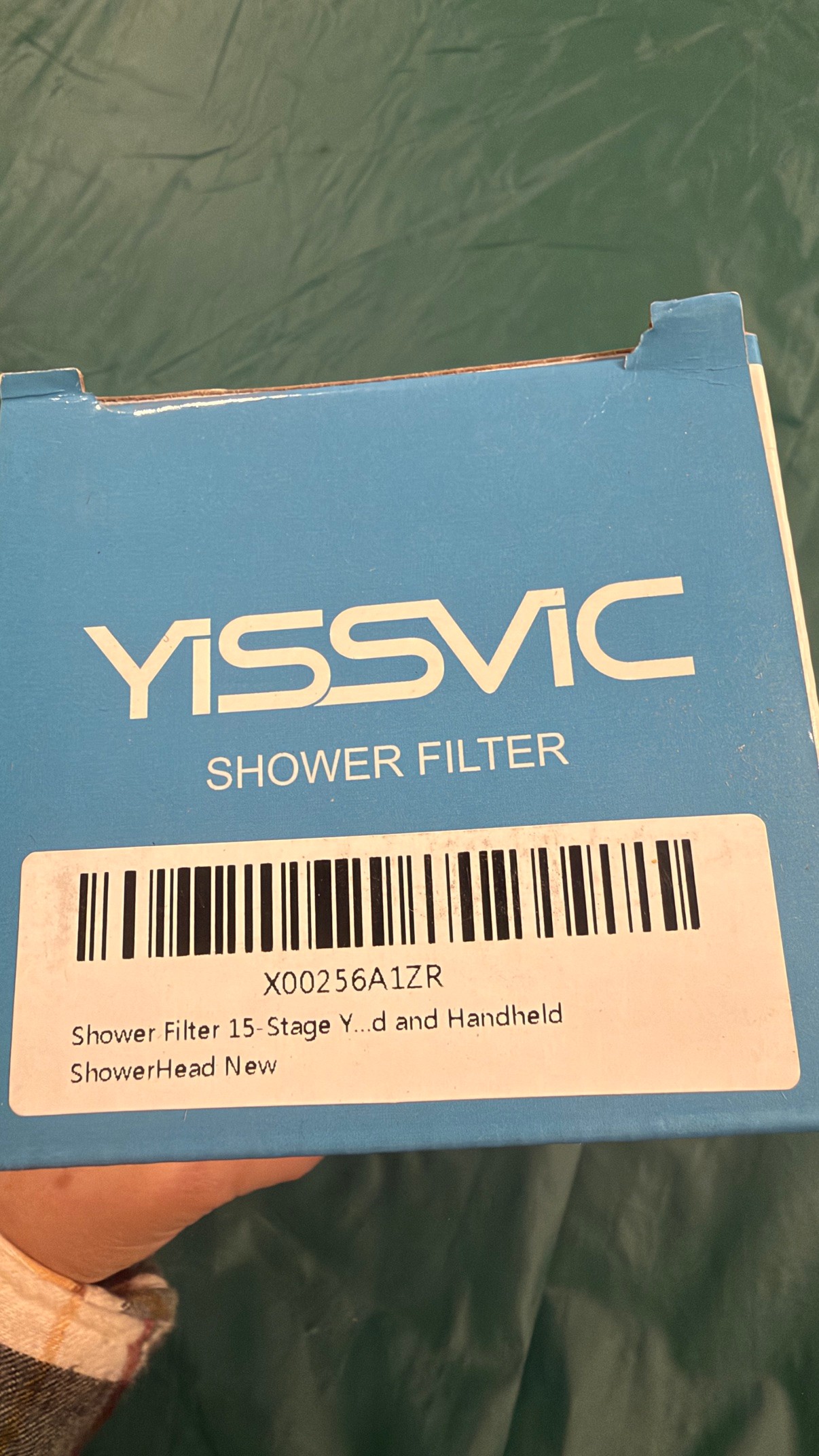 YISSVIC 15-Stage Universal Shower Filter - Brand New - photo 3