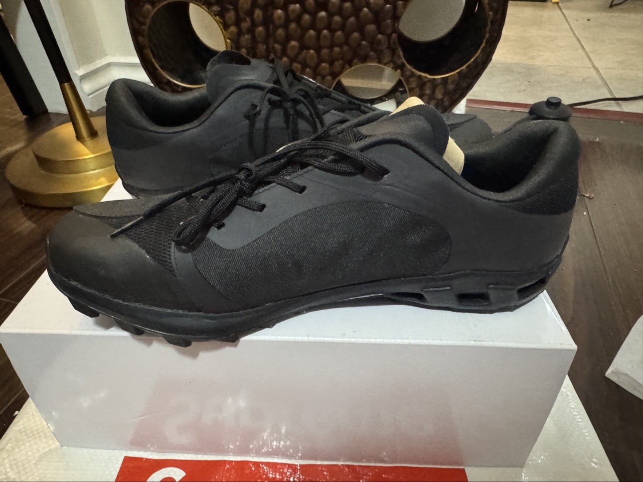 On Cloudventure Peak PAF All Black - Mens US 12 - Brand New - photo 4