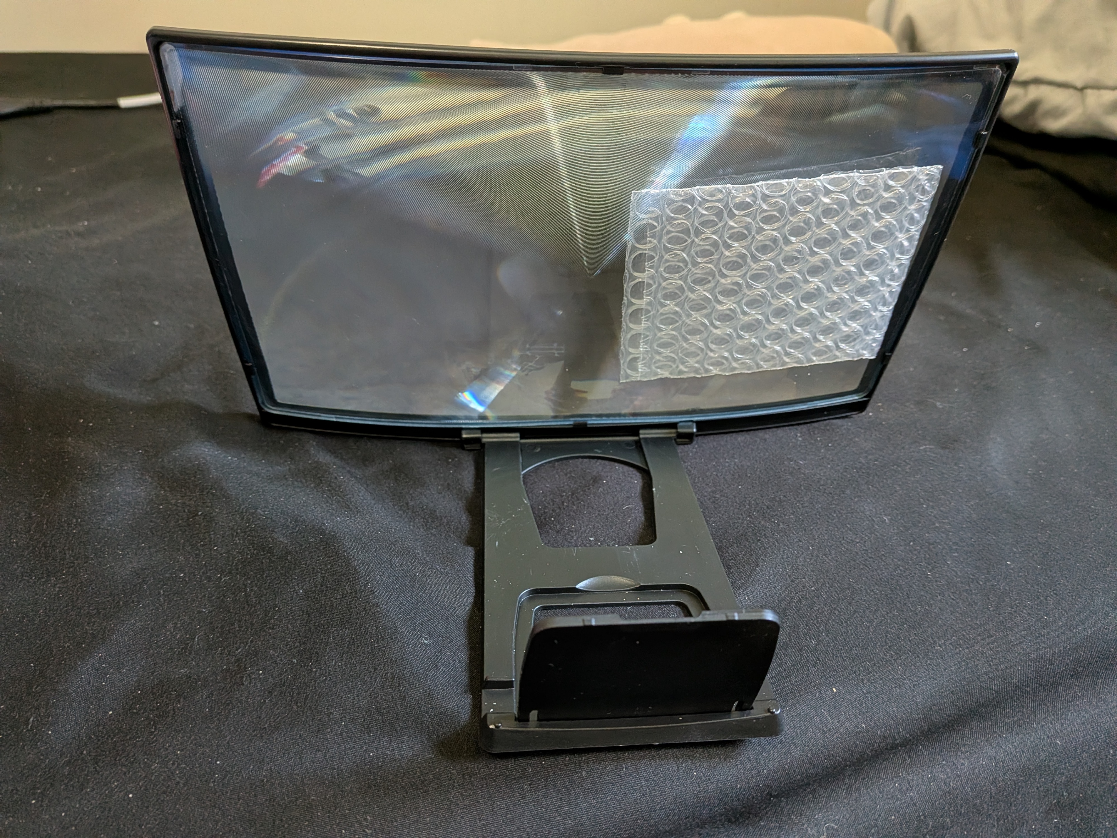 L6 Curved Phone HD Screen Amplifier