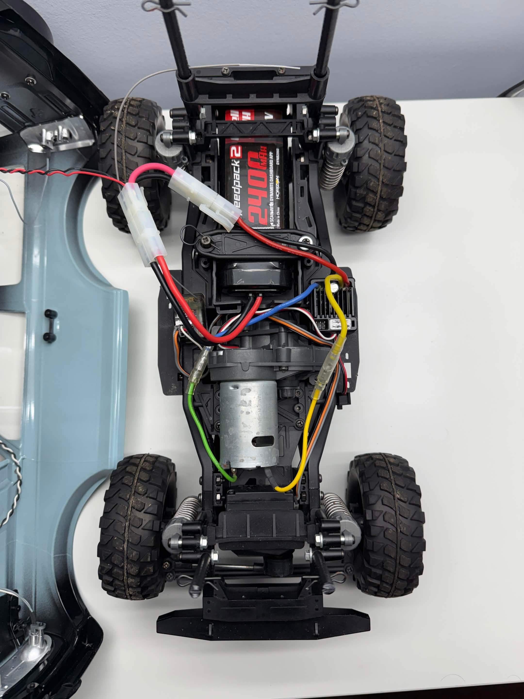 Tamiya Ford Bronco RC Car (CC-02) - photo 3