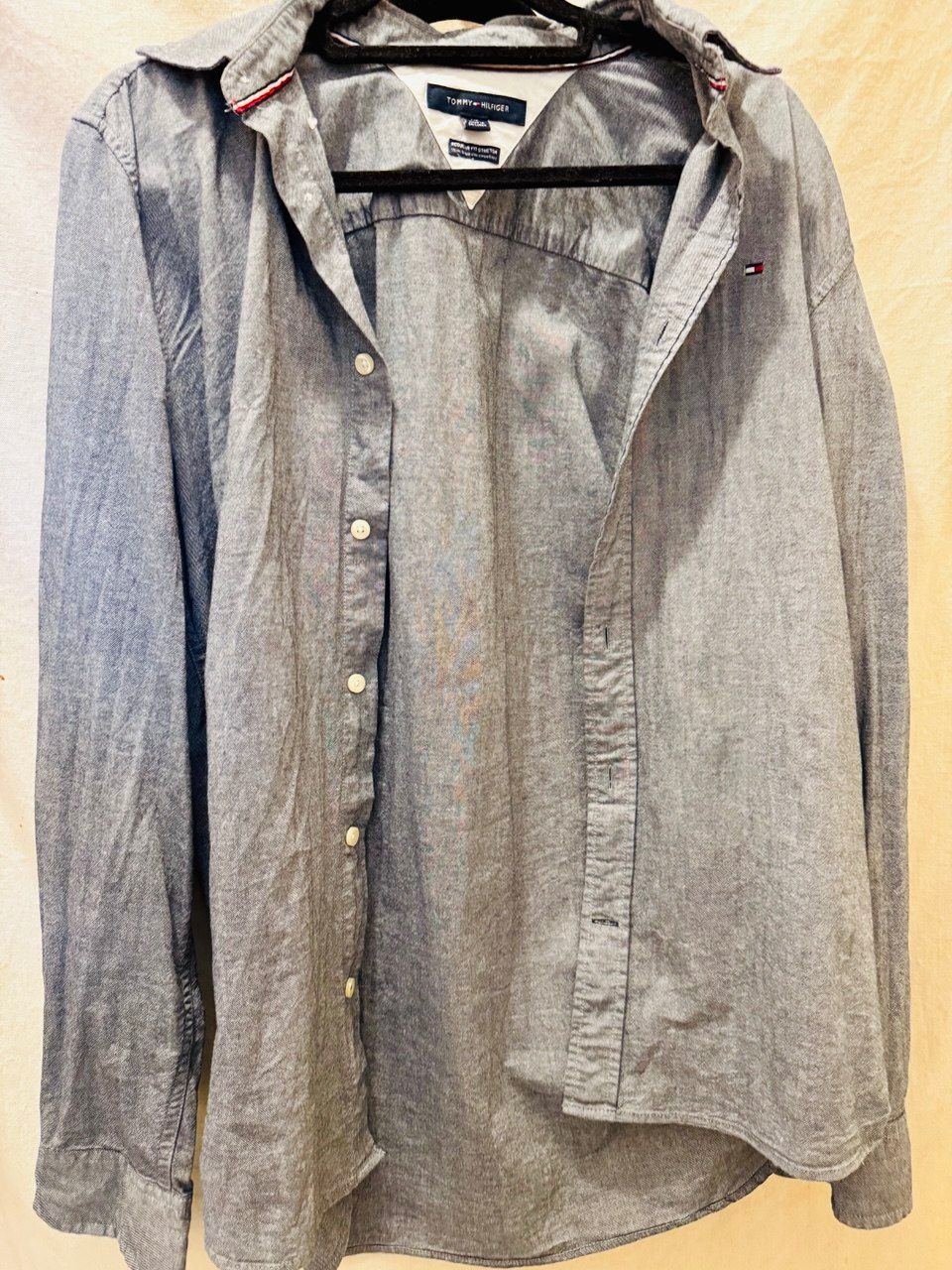 Tommy Hilfiger Regular Fit Stretch Shirt - Size S - photo 2
