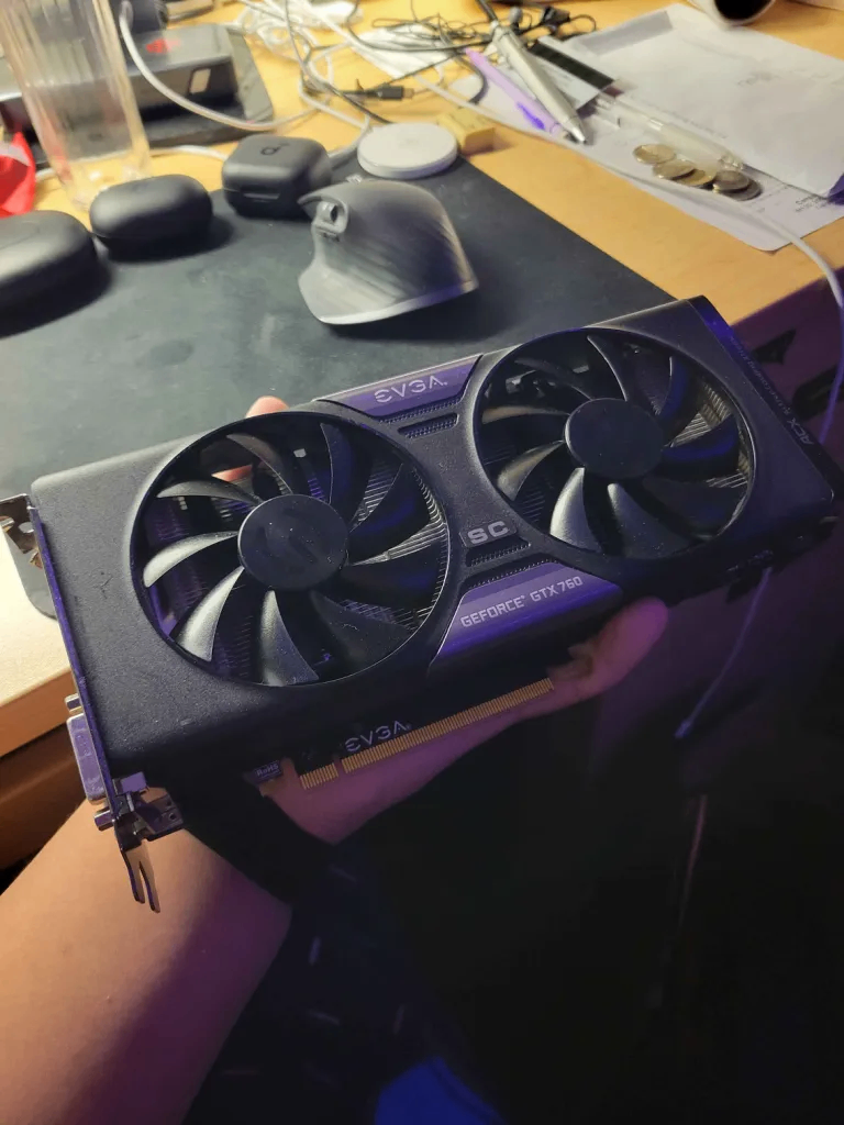 Brand New EVGA GeForce GTX 760 SC Graphics Card