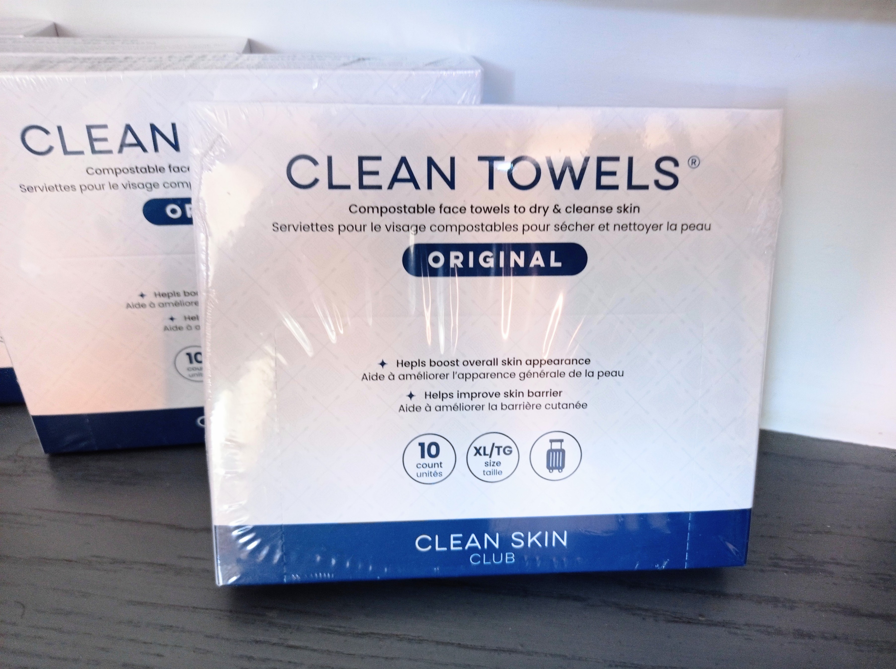 Brand New Clean Towels XL Original Compostable Face Towels - photo 2