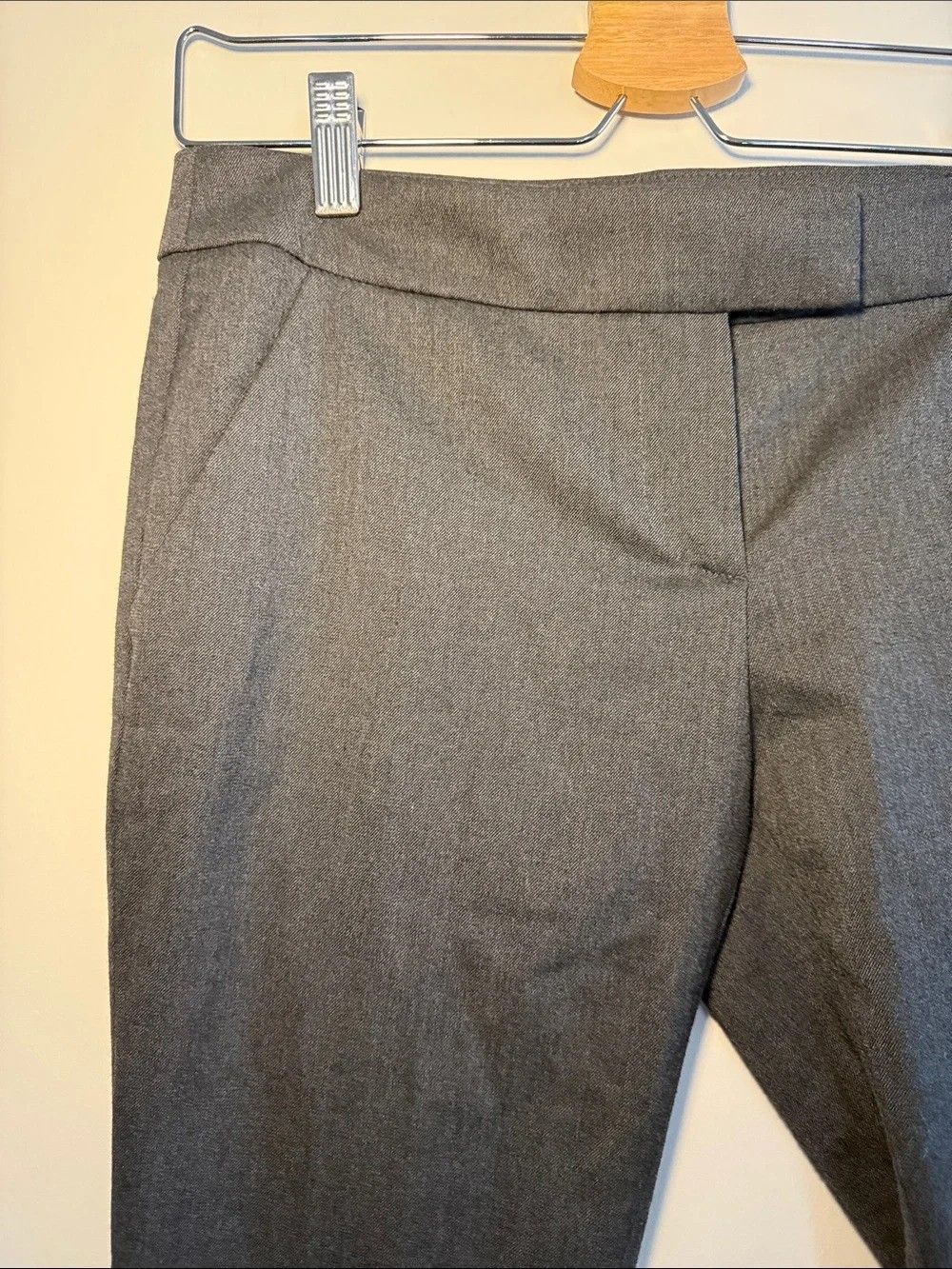 Wool Guess by Marciano Black Straight-Leg Dress Pants - photo 3
