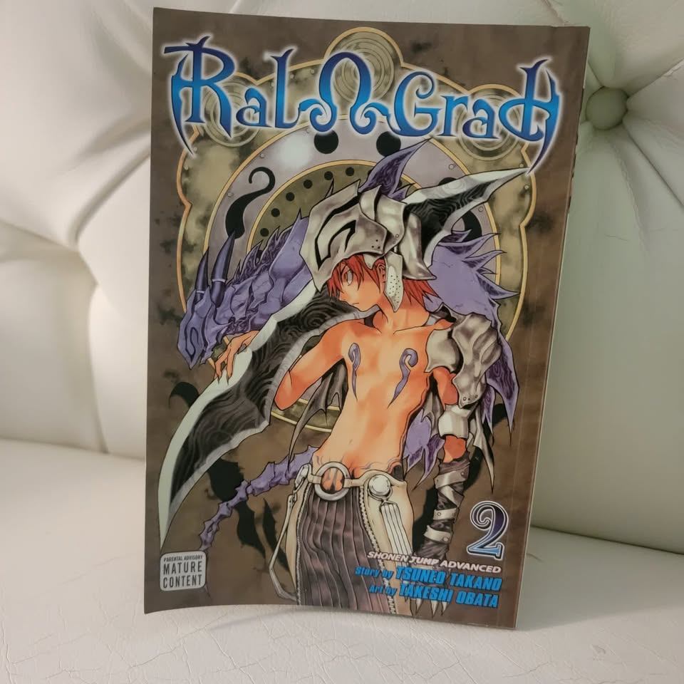 Ral Grad Manga Vol. 2 by Takano & Obata (Viz) — New