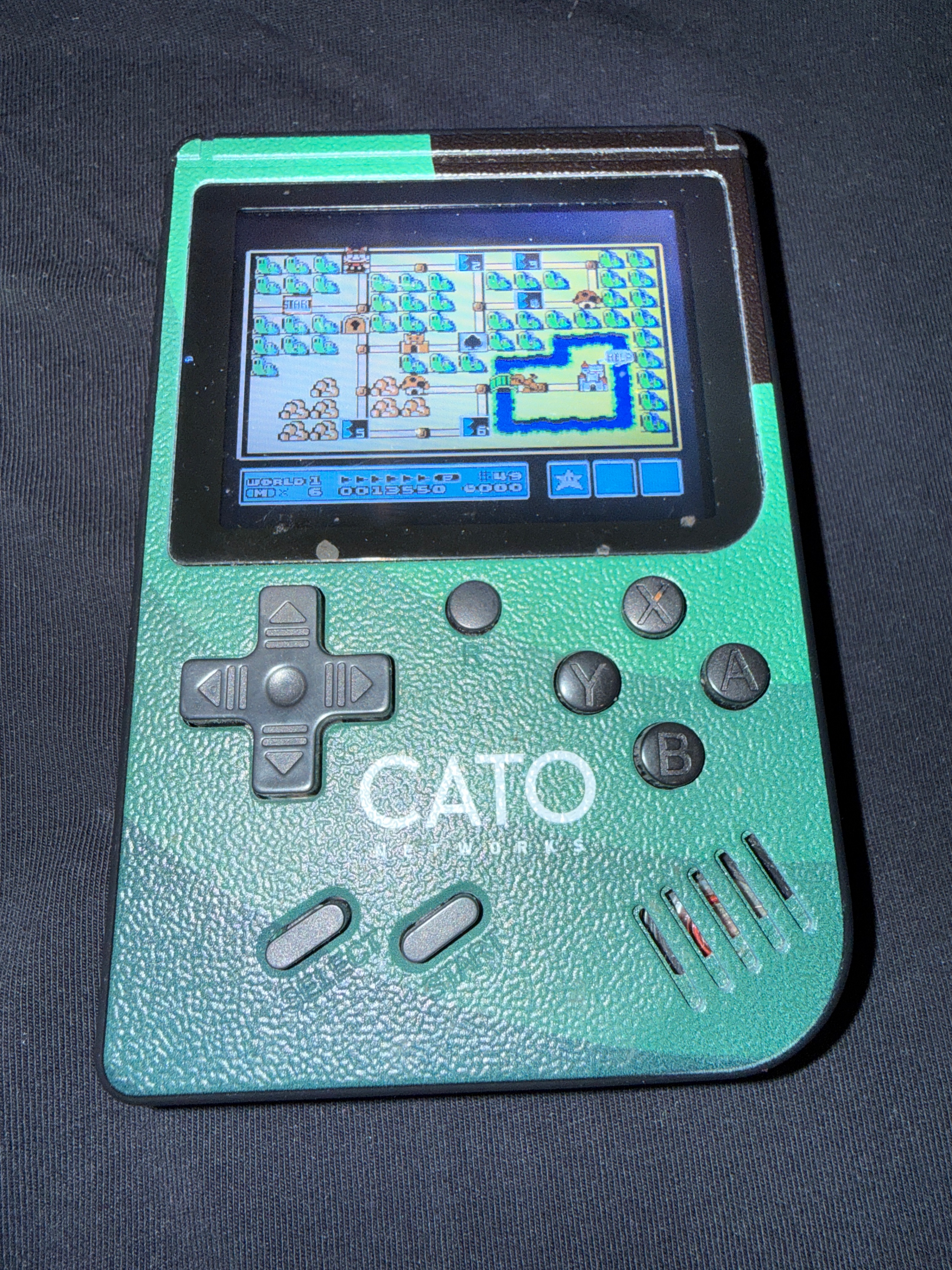 USED - NOSTALGIC MINI RETRO GAME CONSOLE - photo 3