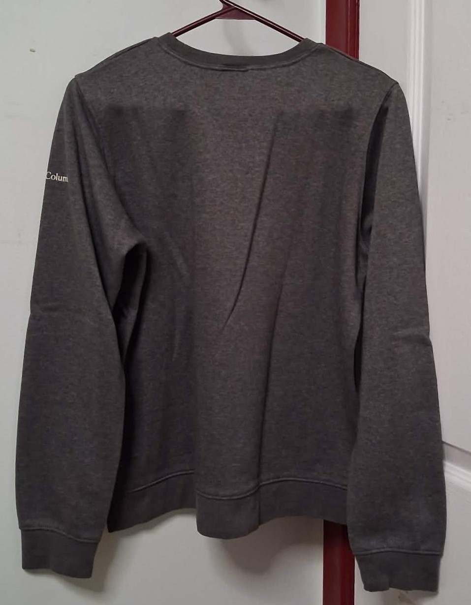 Columbia Women’s Trek Graphic Crewneck Sweatshirt Like New - photo 2