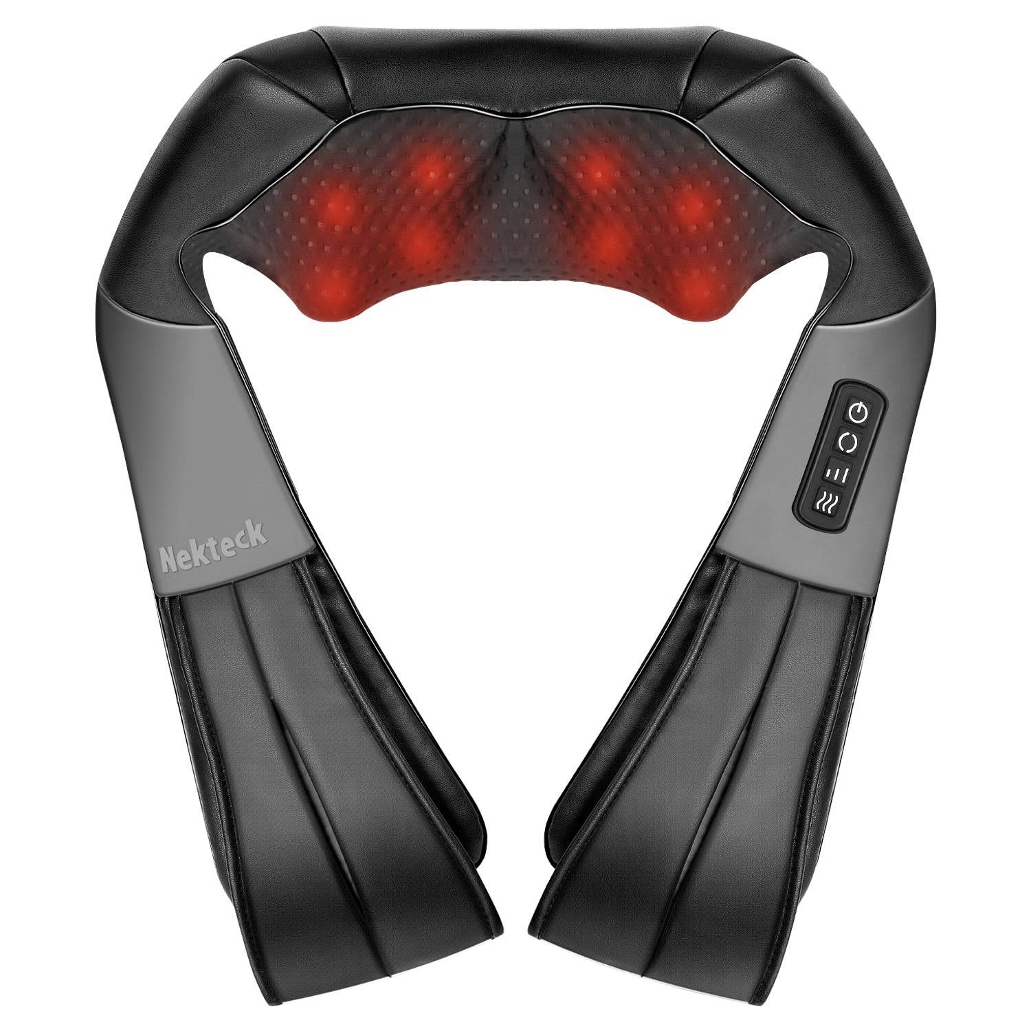 Nekteck Neck & Shoulder Massager with Heat
