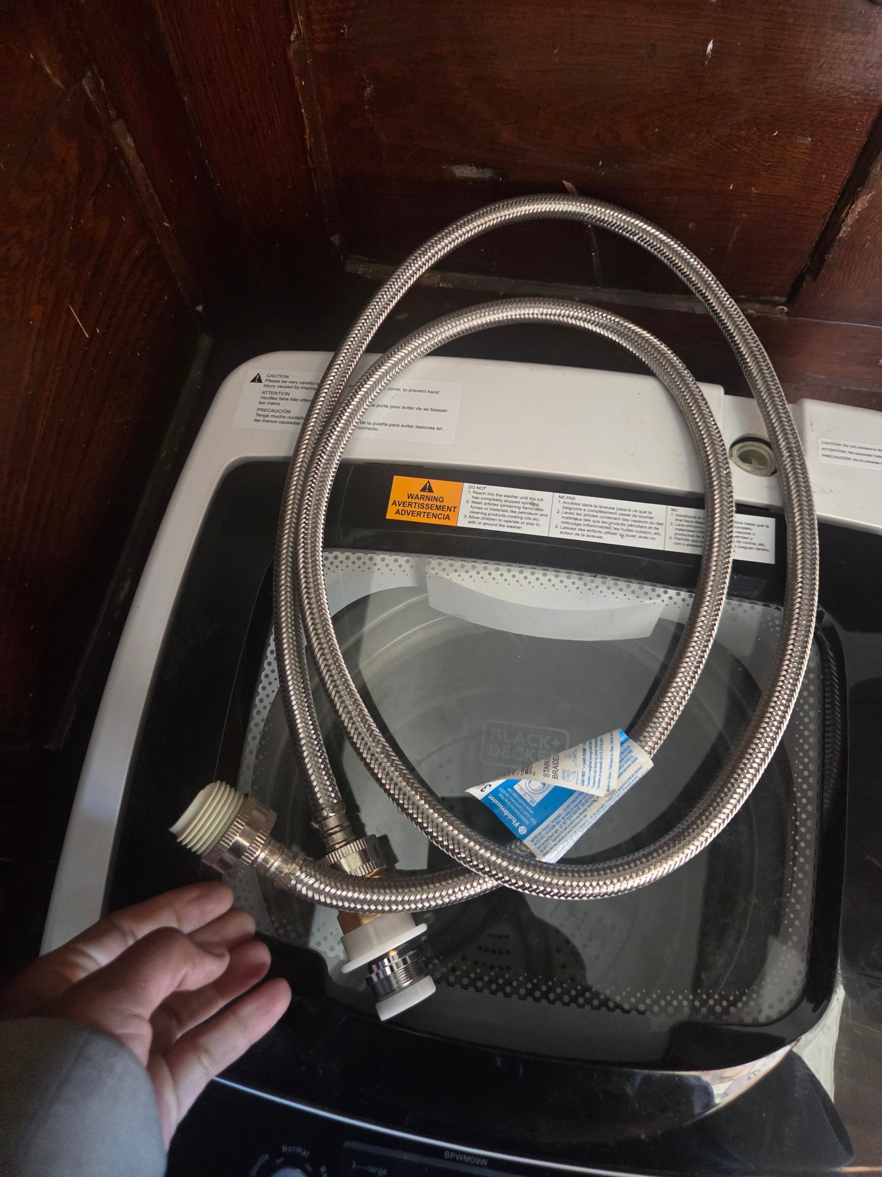 Black+Decker 0.9 Cu. Ft. Portable Washer - photo 3