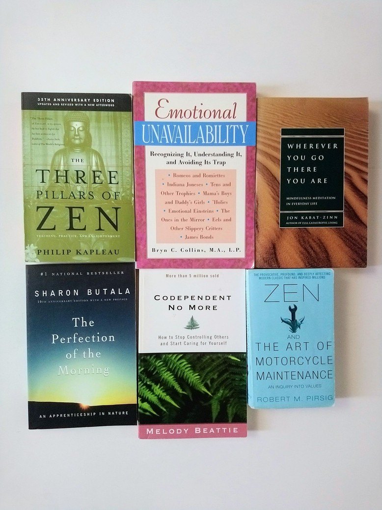 Self-Reflection books!