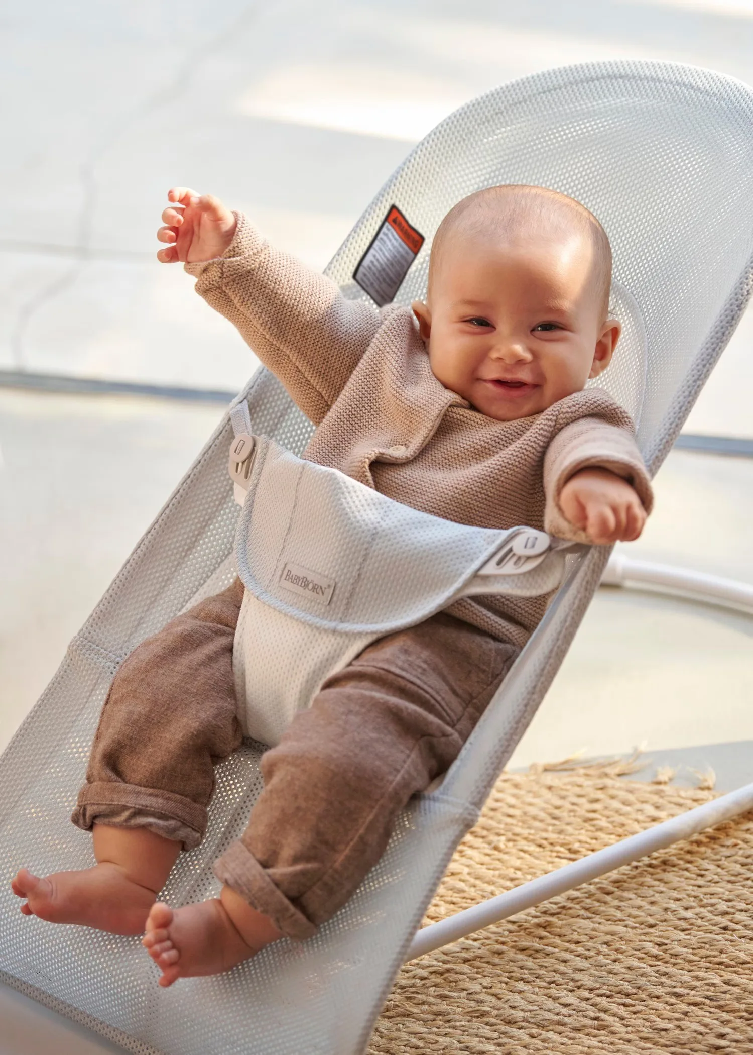 Baby Bjorn Bouncer Balance Soft & Extra Mesh Seat - photo 4