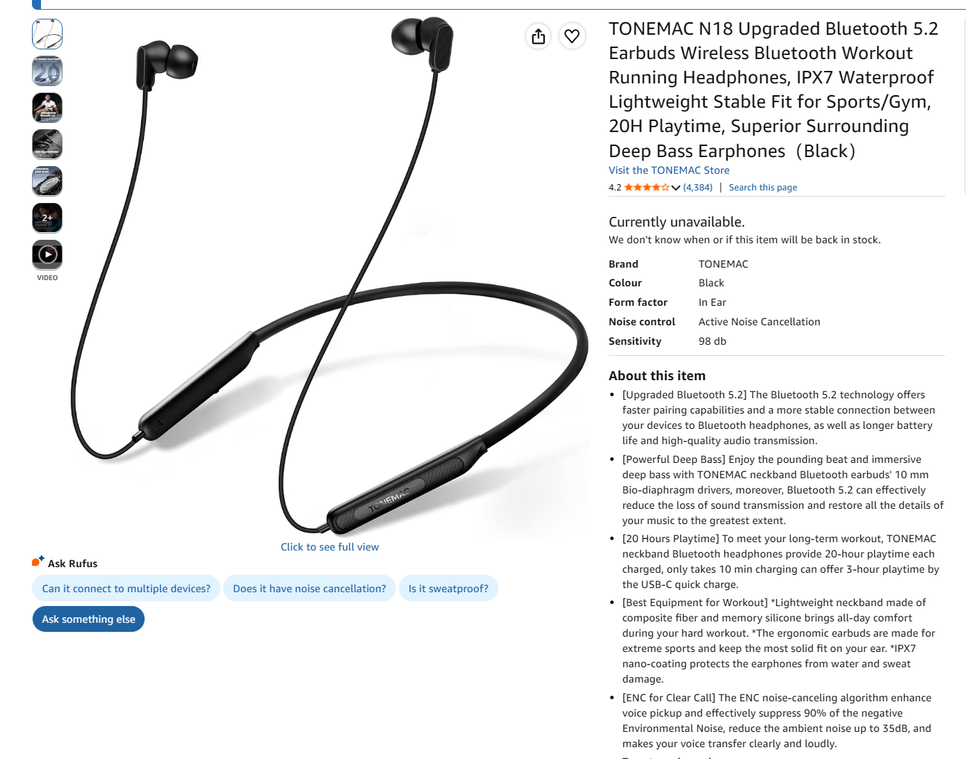 [Read] Bluetooth Neckband Earphones - photo 3