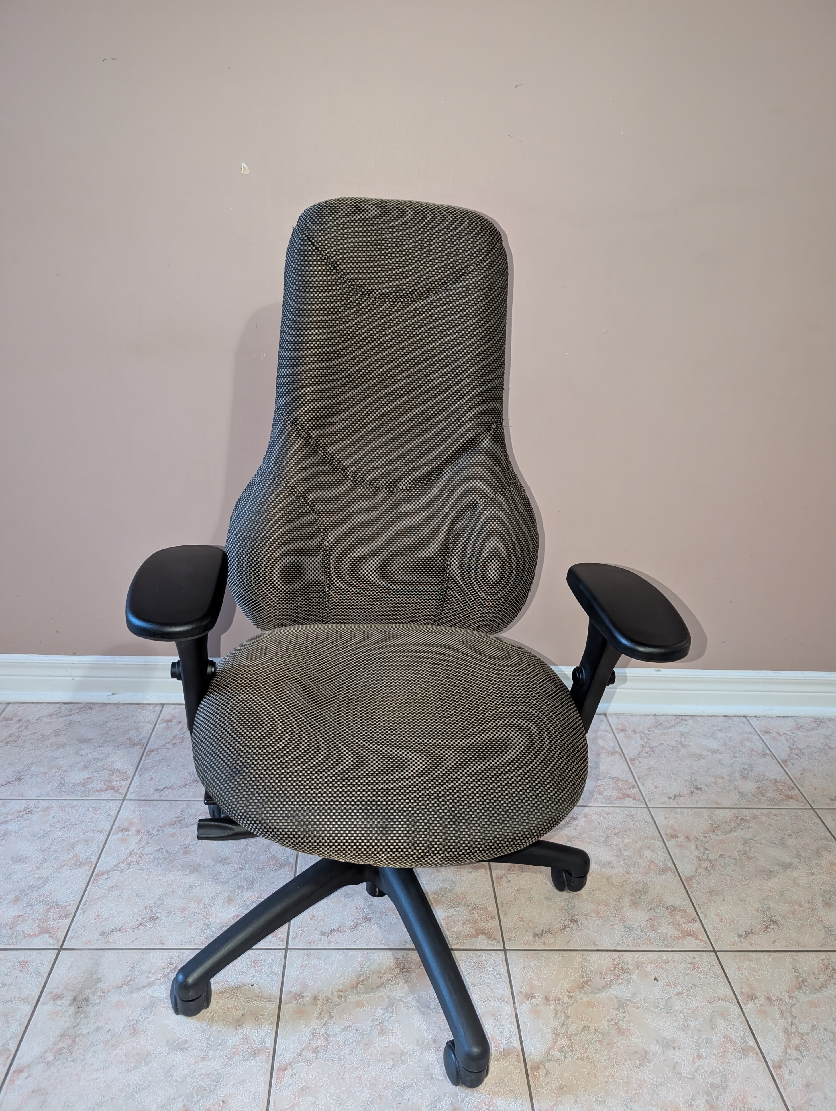 Global Ergonomic Office Chair – High Back - photo 5