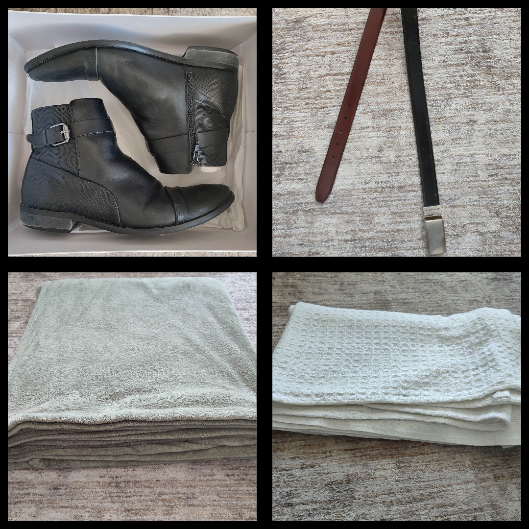 Hoodies/Joggers/Henleys/Bags/Boots/Blankets,etc (32 pieces) - photo 5