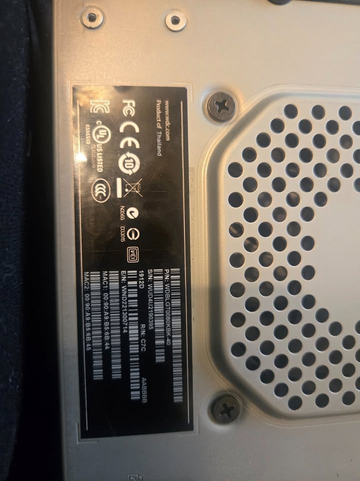 WD Sentinel DX4000 NAS 4 Bay Storage Server 8TB - photo 2